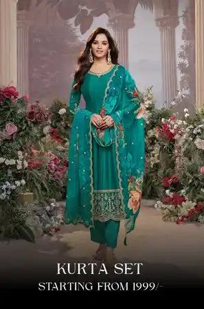 Kurta set starts from 1999
