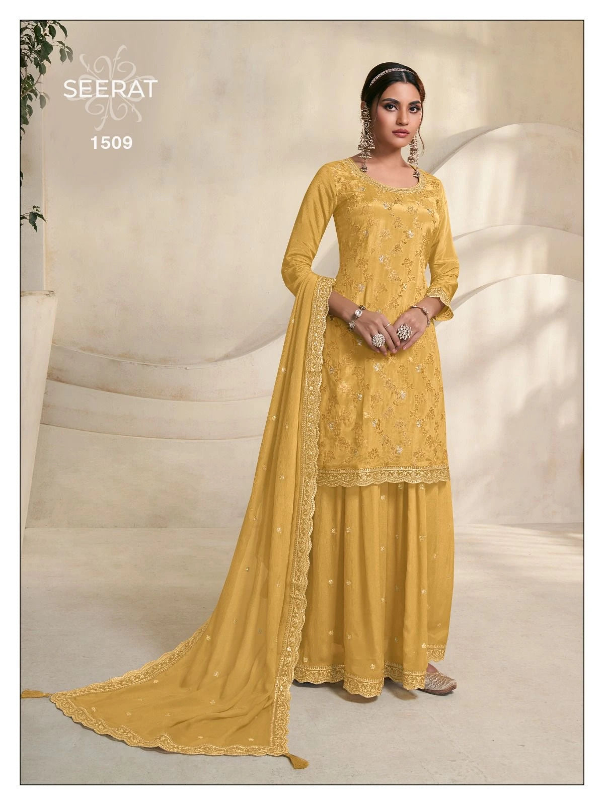 Classic Gown Traditional & Western Fusion Style