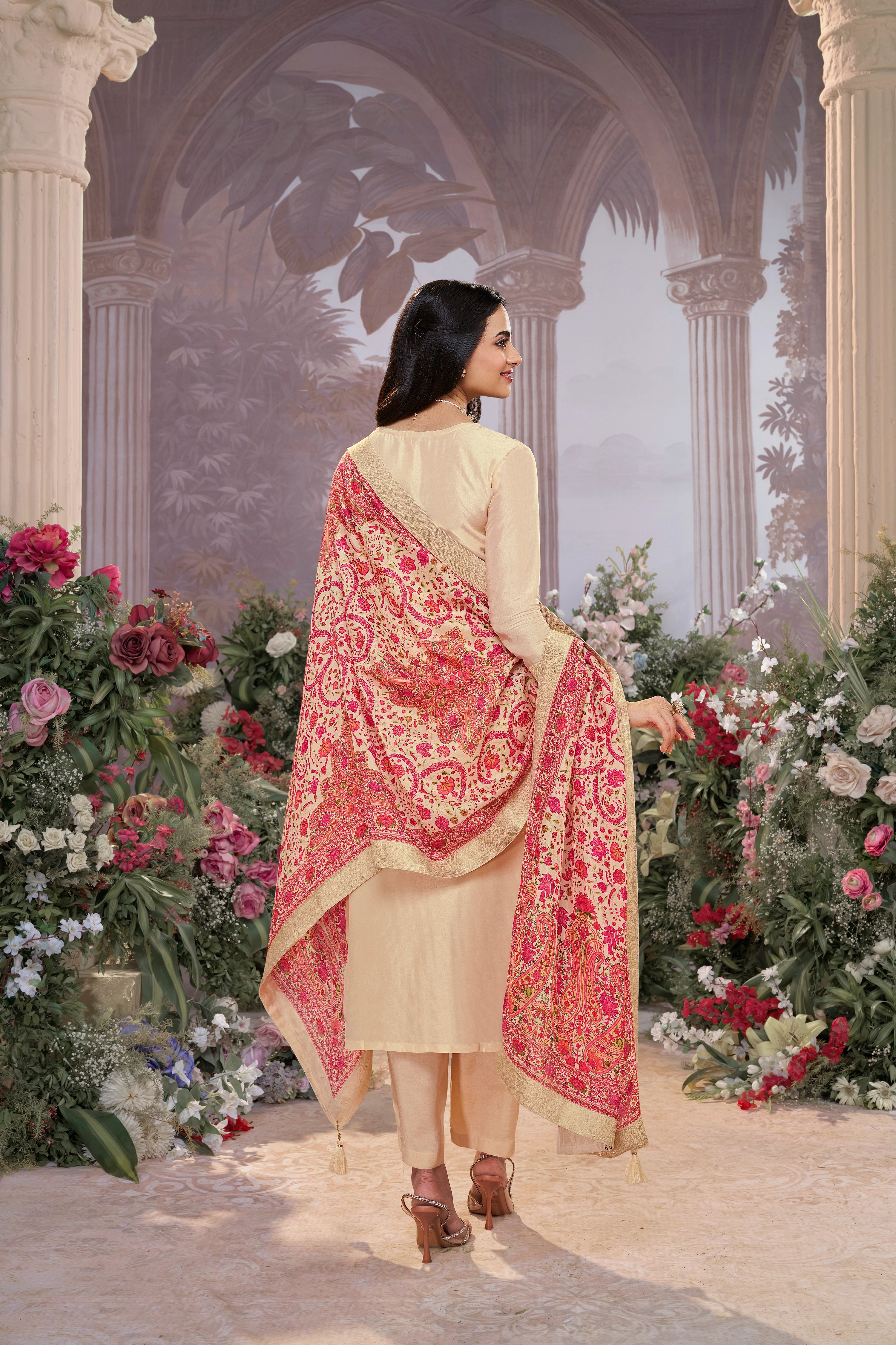 Timeless Grace in Cream