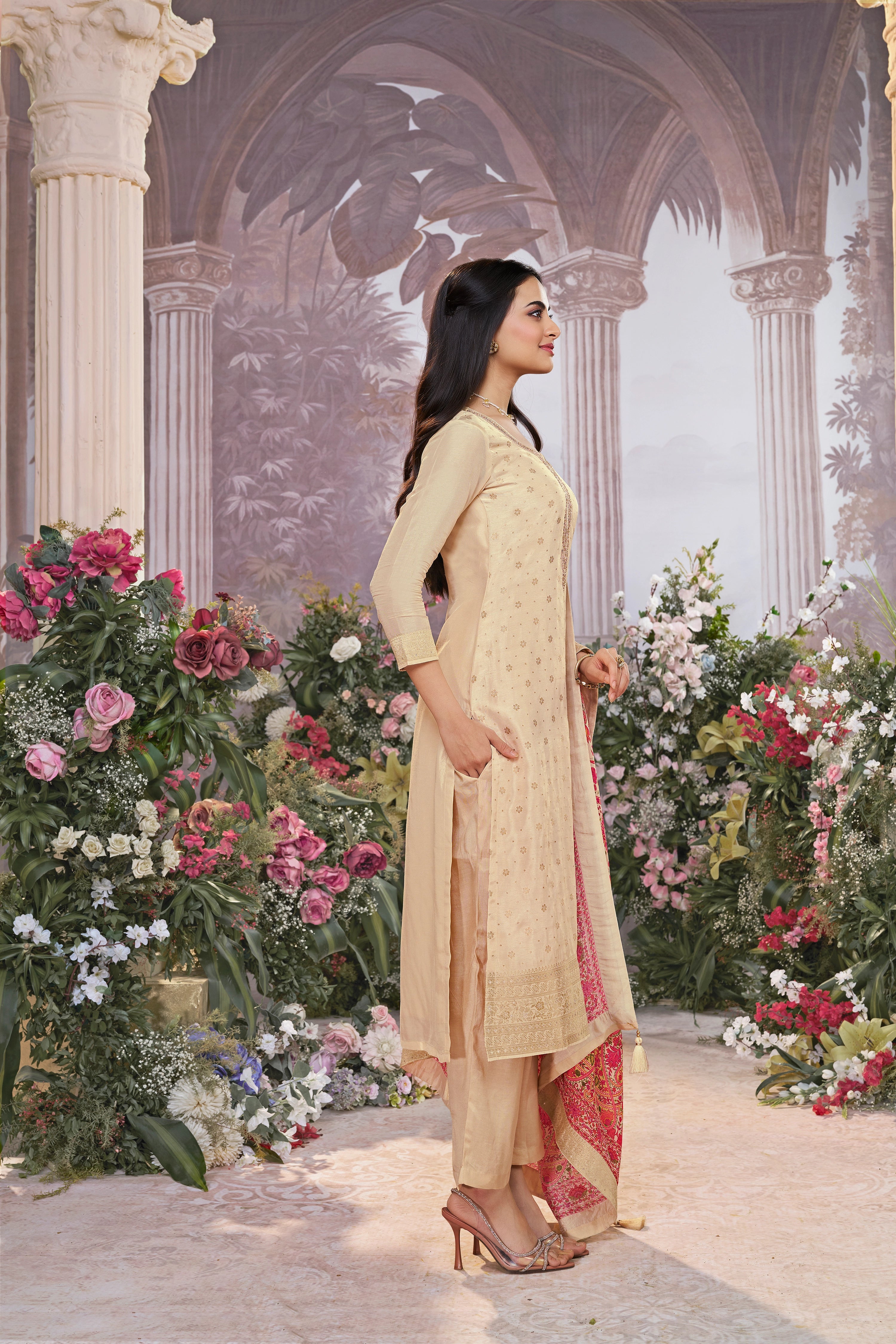 Timeless Grace in Cream