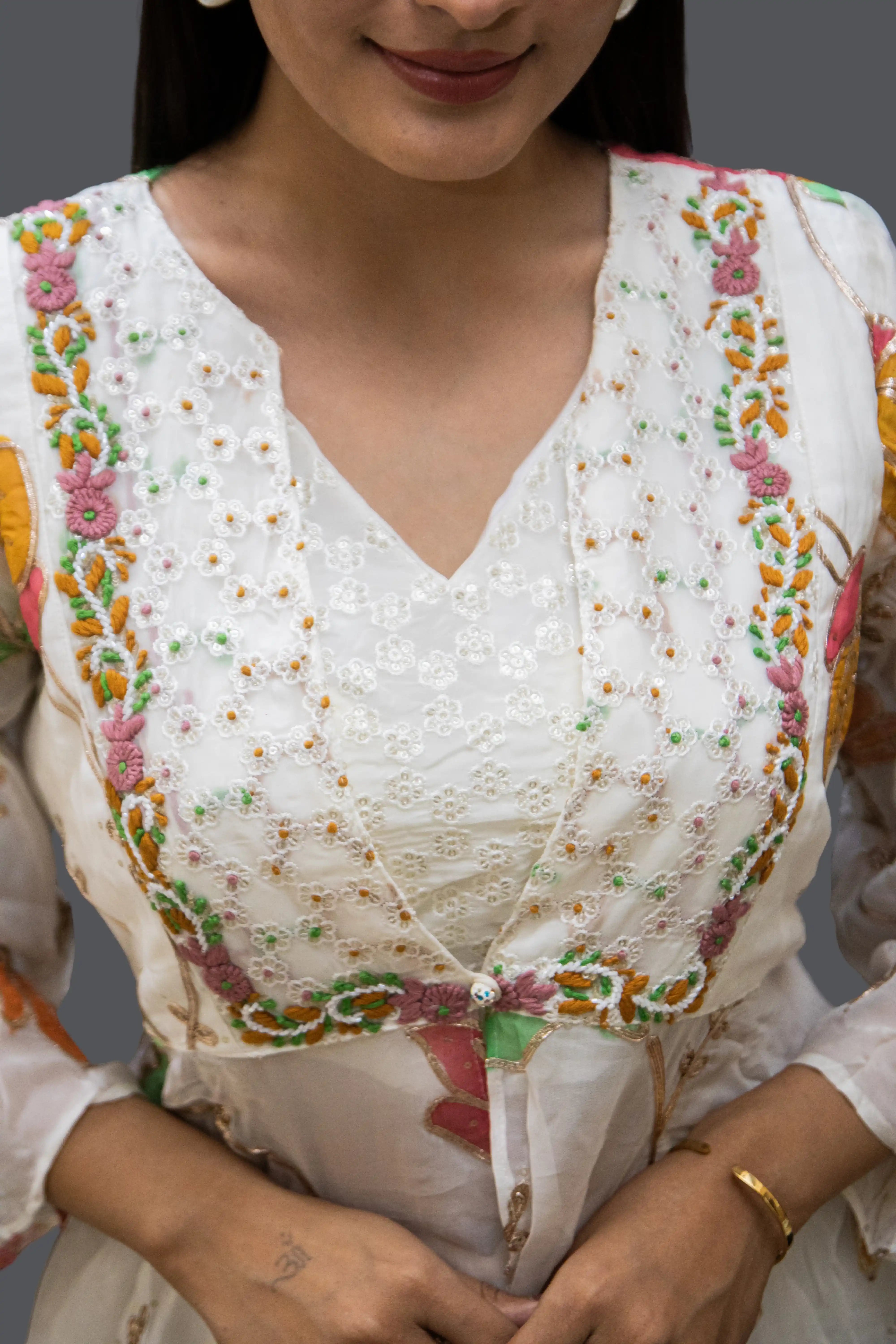 Elegant White Palazzo Set for Women