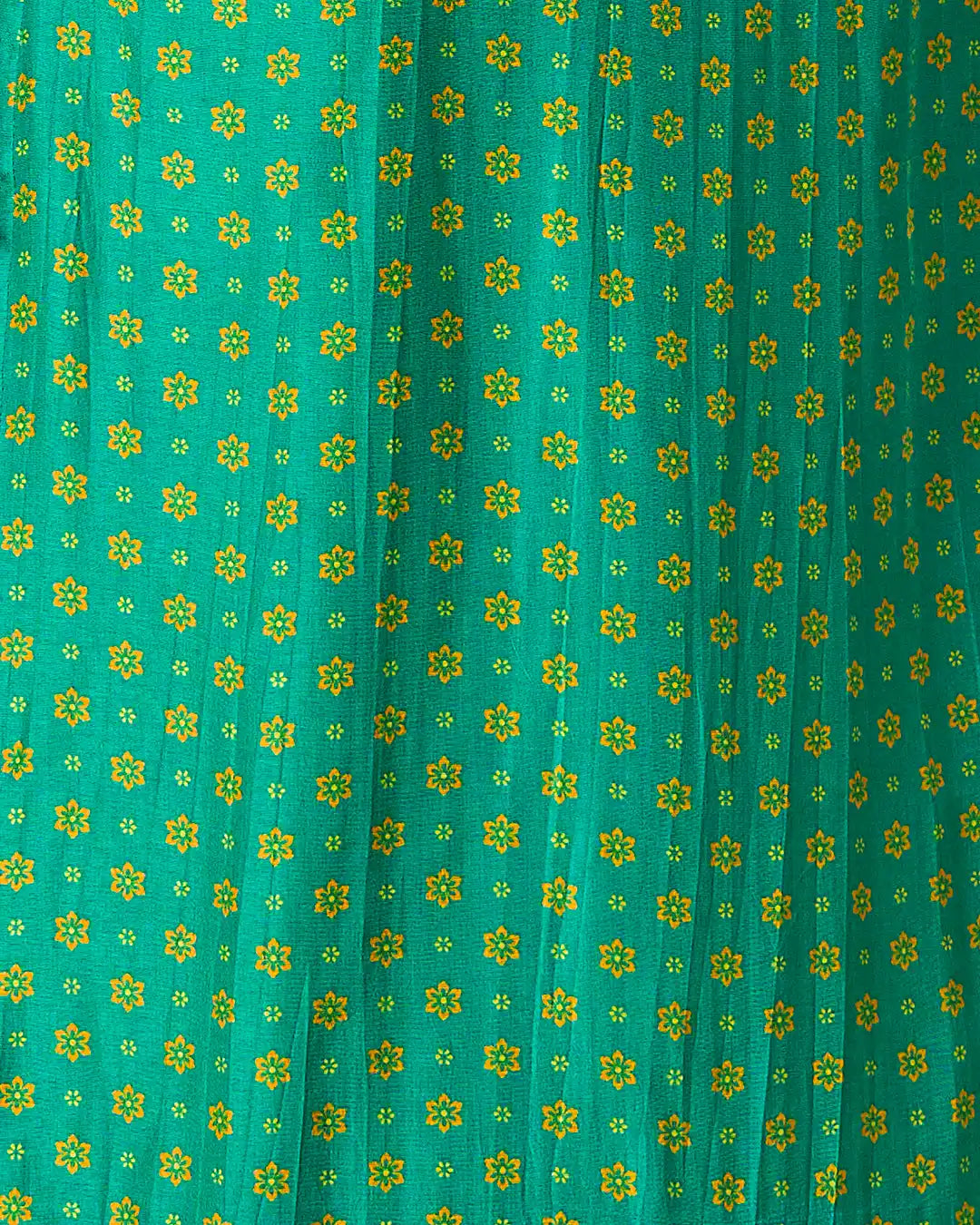 Bright Green Embroidered Kurta Set with Dupatta