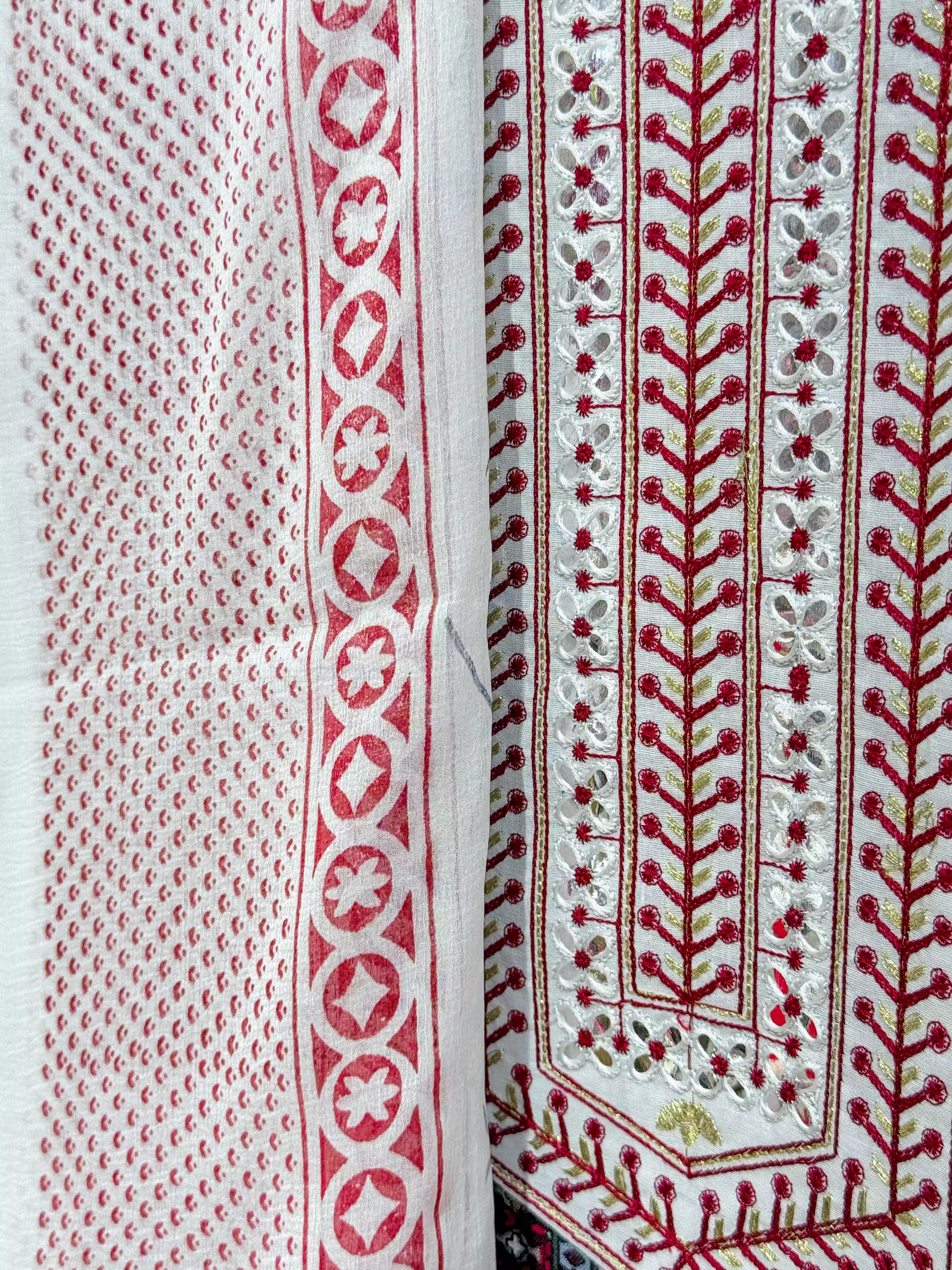 Pure Cotton with Elegant Print