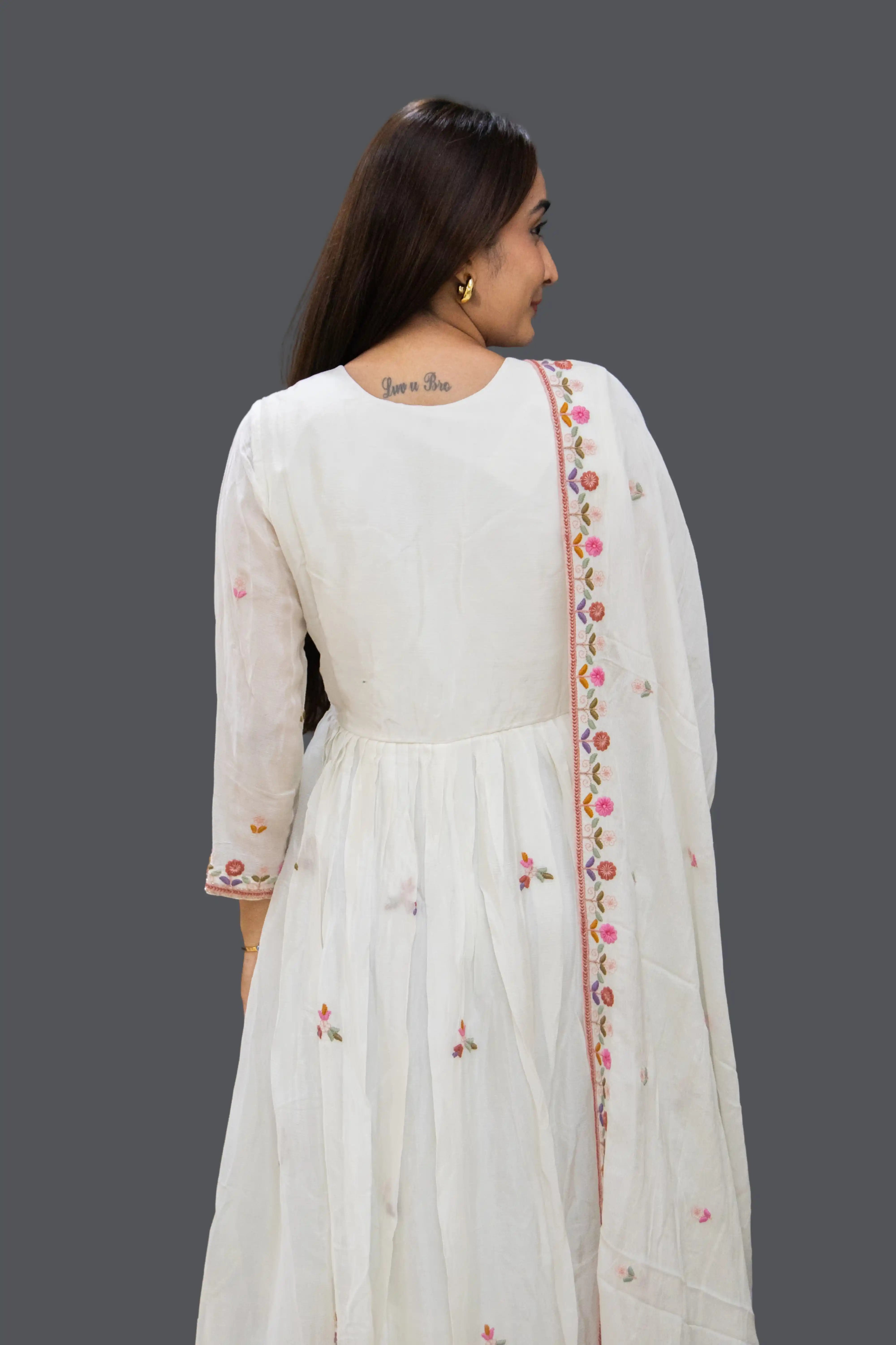 Designer White Kurta Set Festive & Party Wear