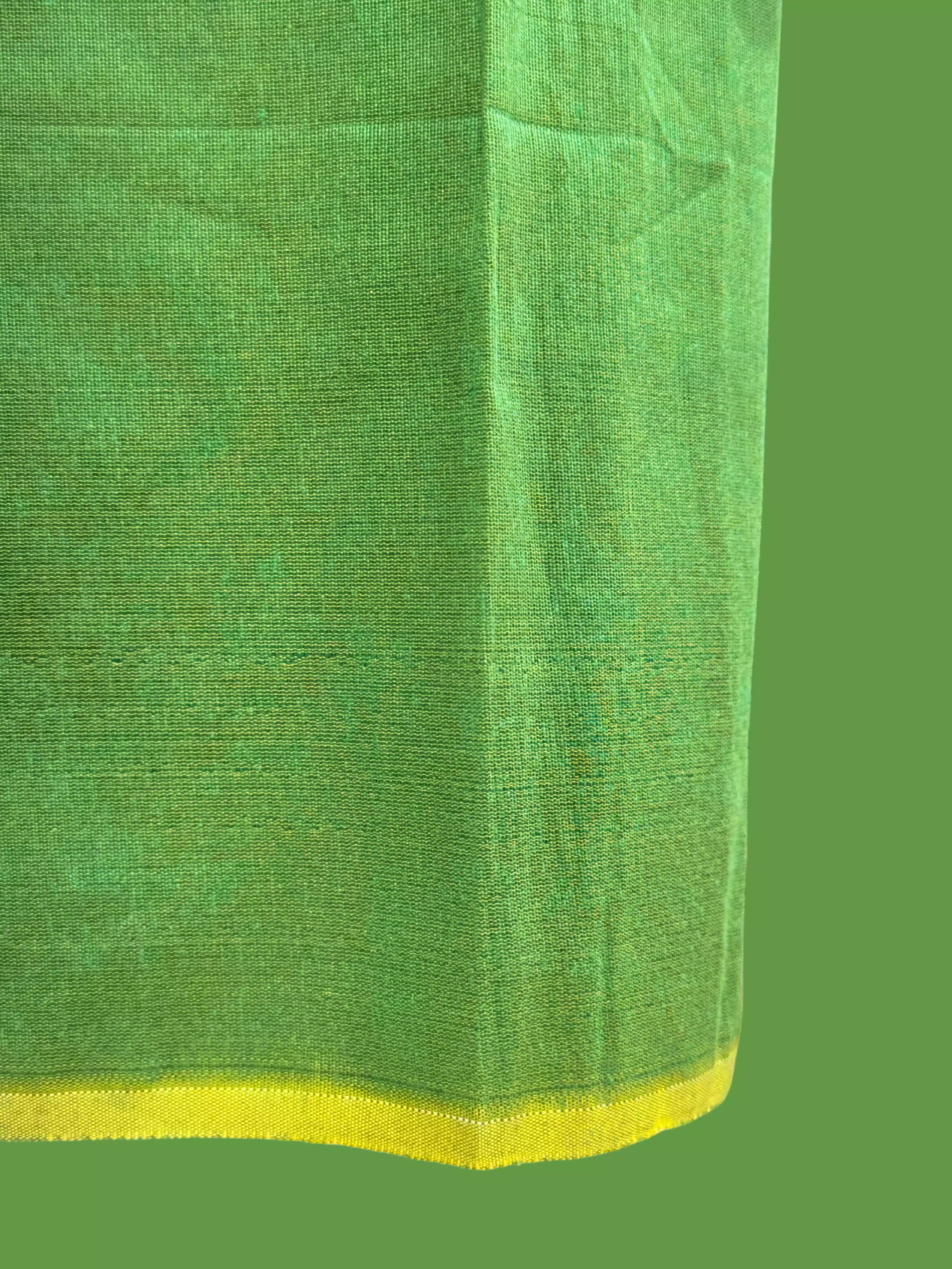 Chanderi Silk with Pattola Print