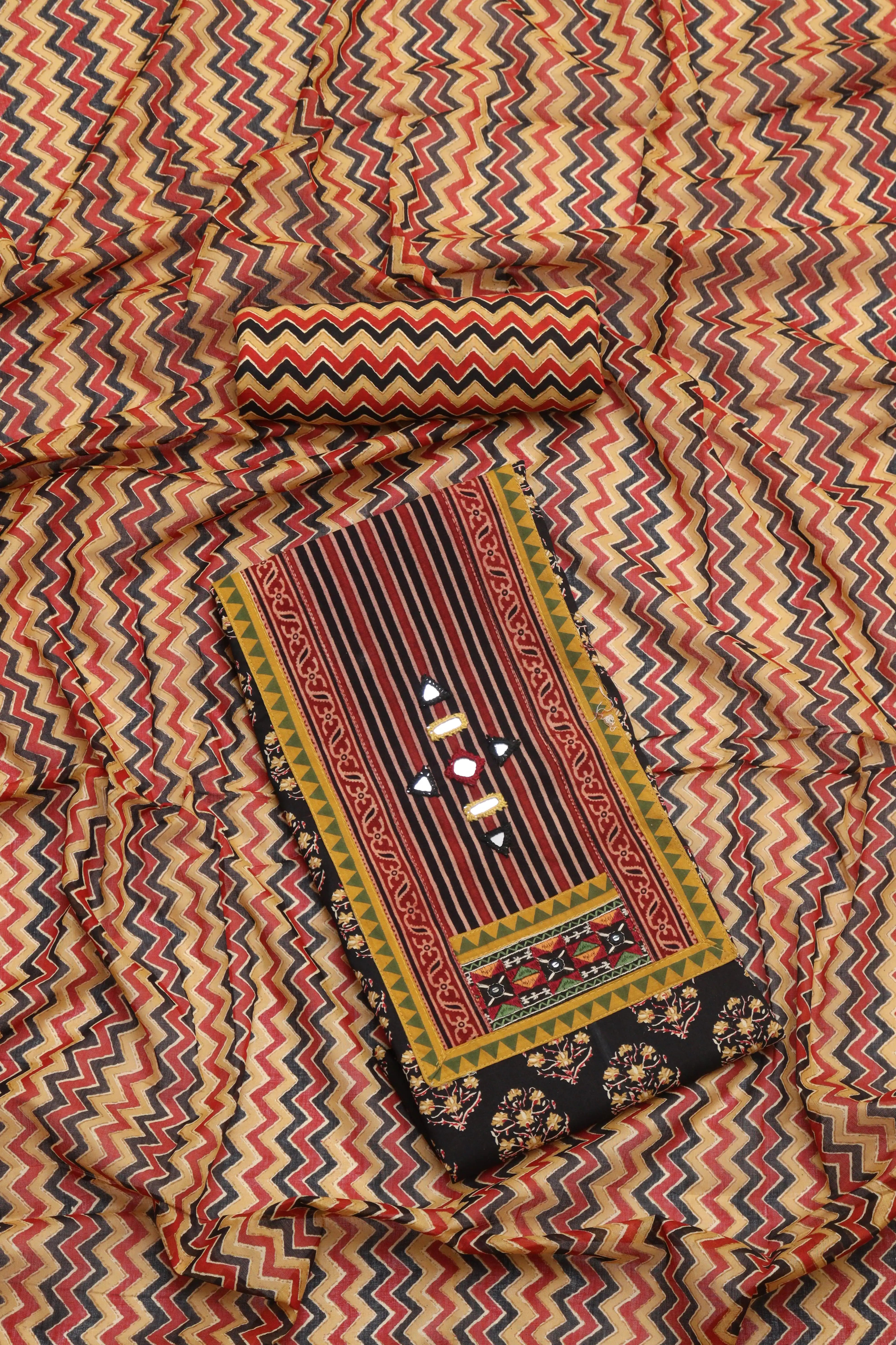 BlackEmbroidereddressmaterial