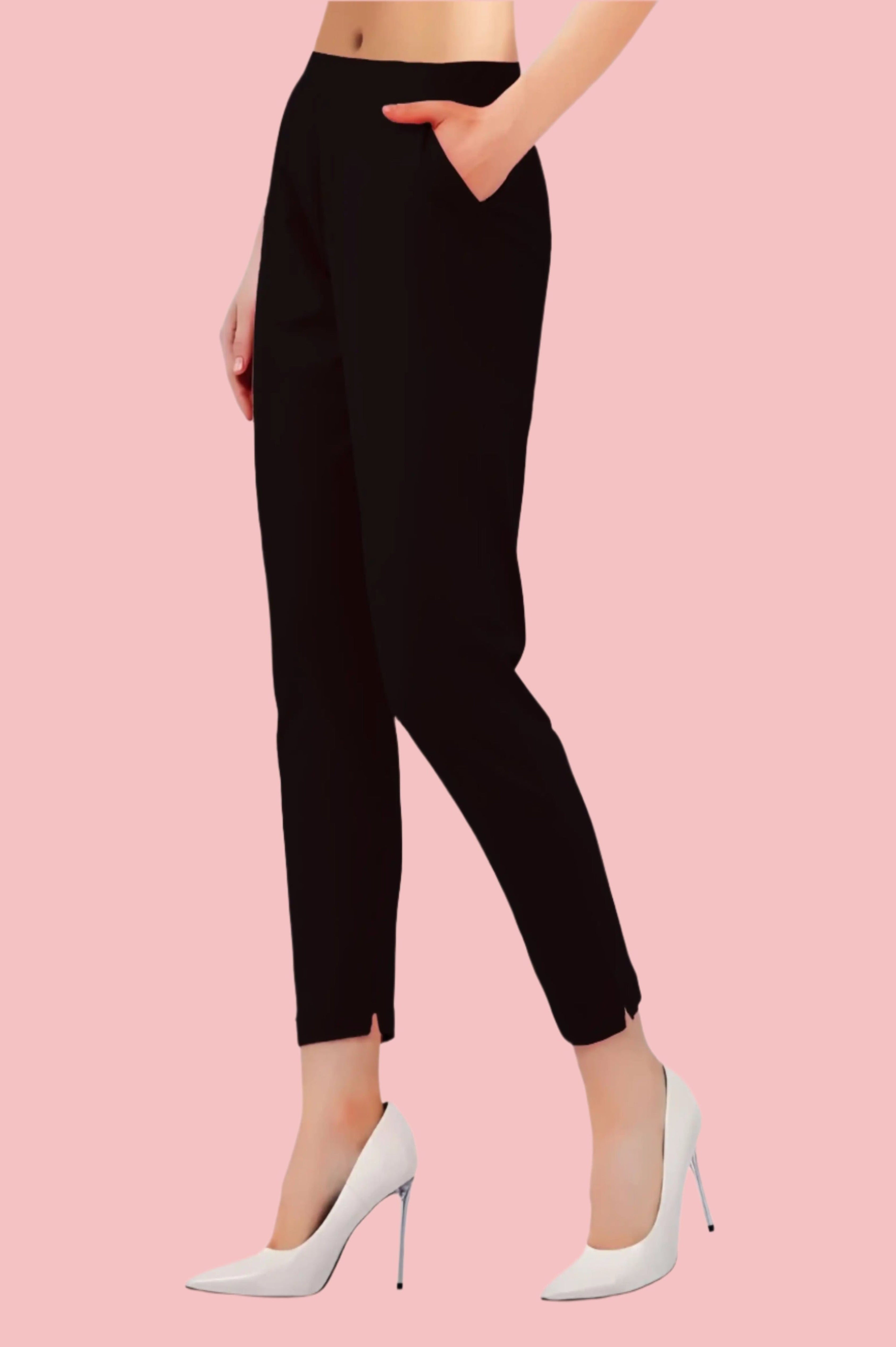 Black_RutuLangoKurtiPants