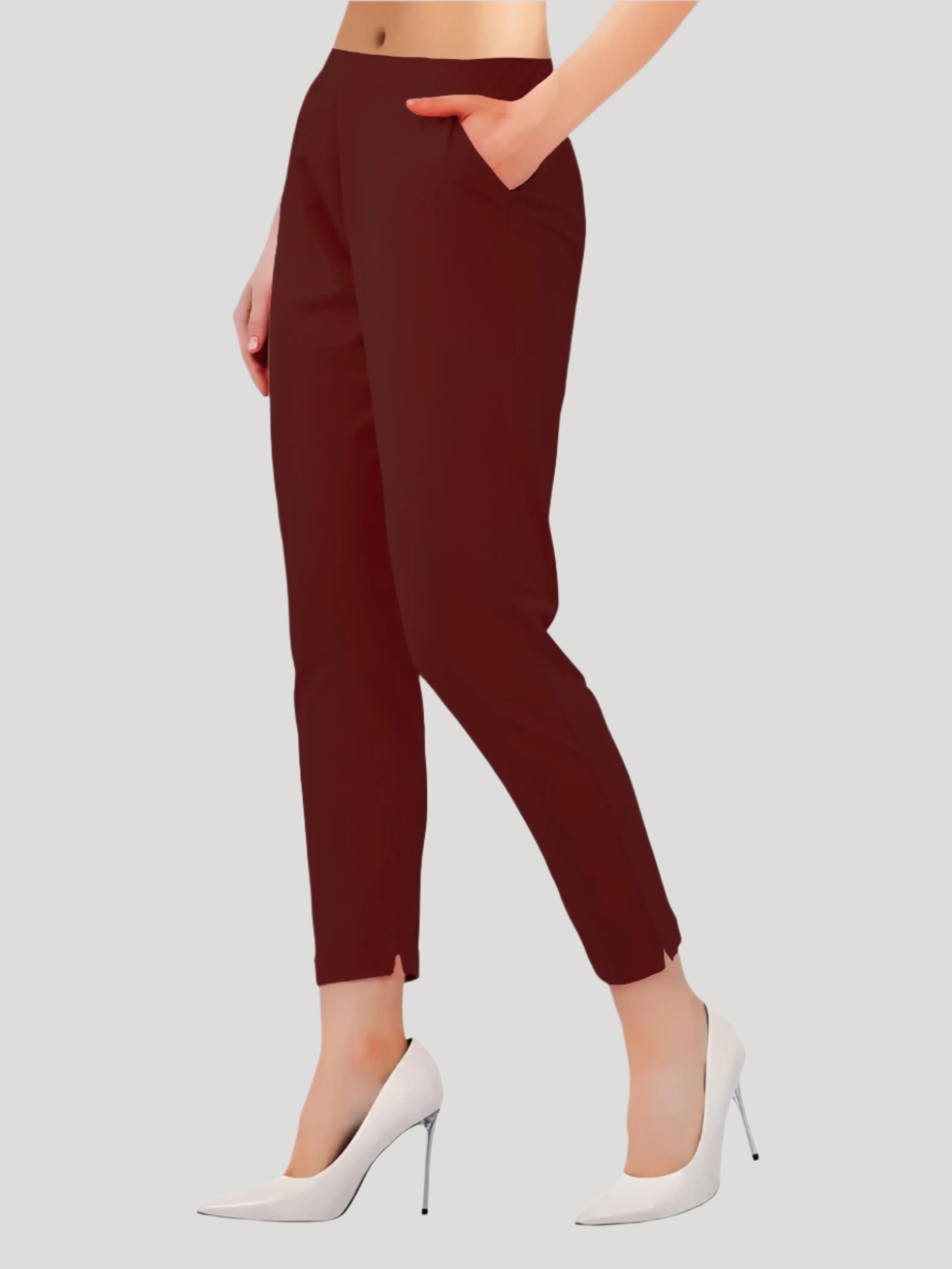 Coffee_RutuLangoKurtiPants