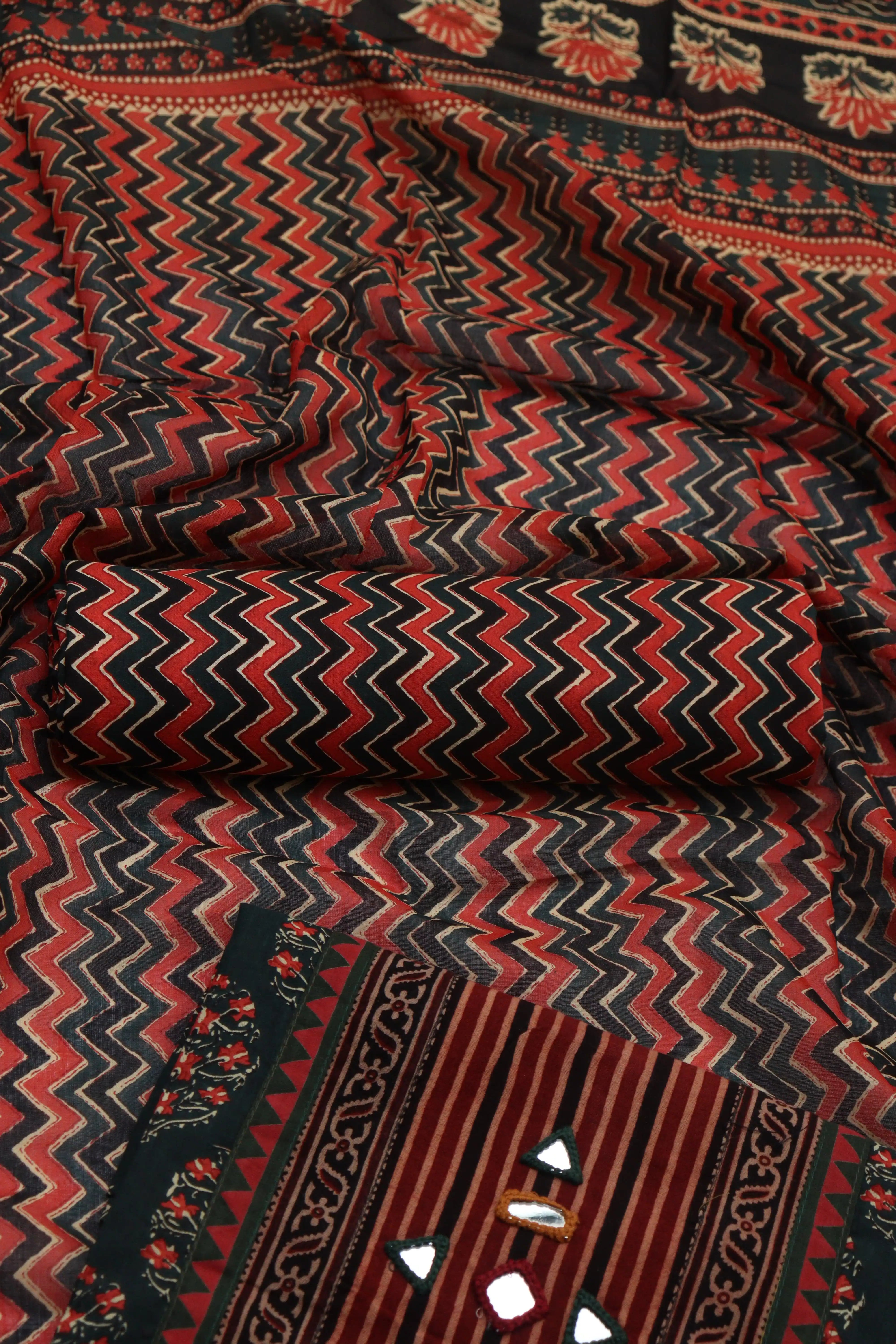 DarkGreenRutu_sEmbroideredDressMaterial