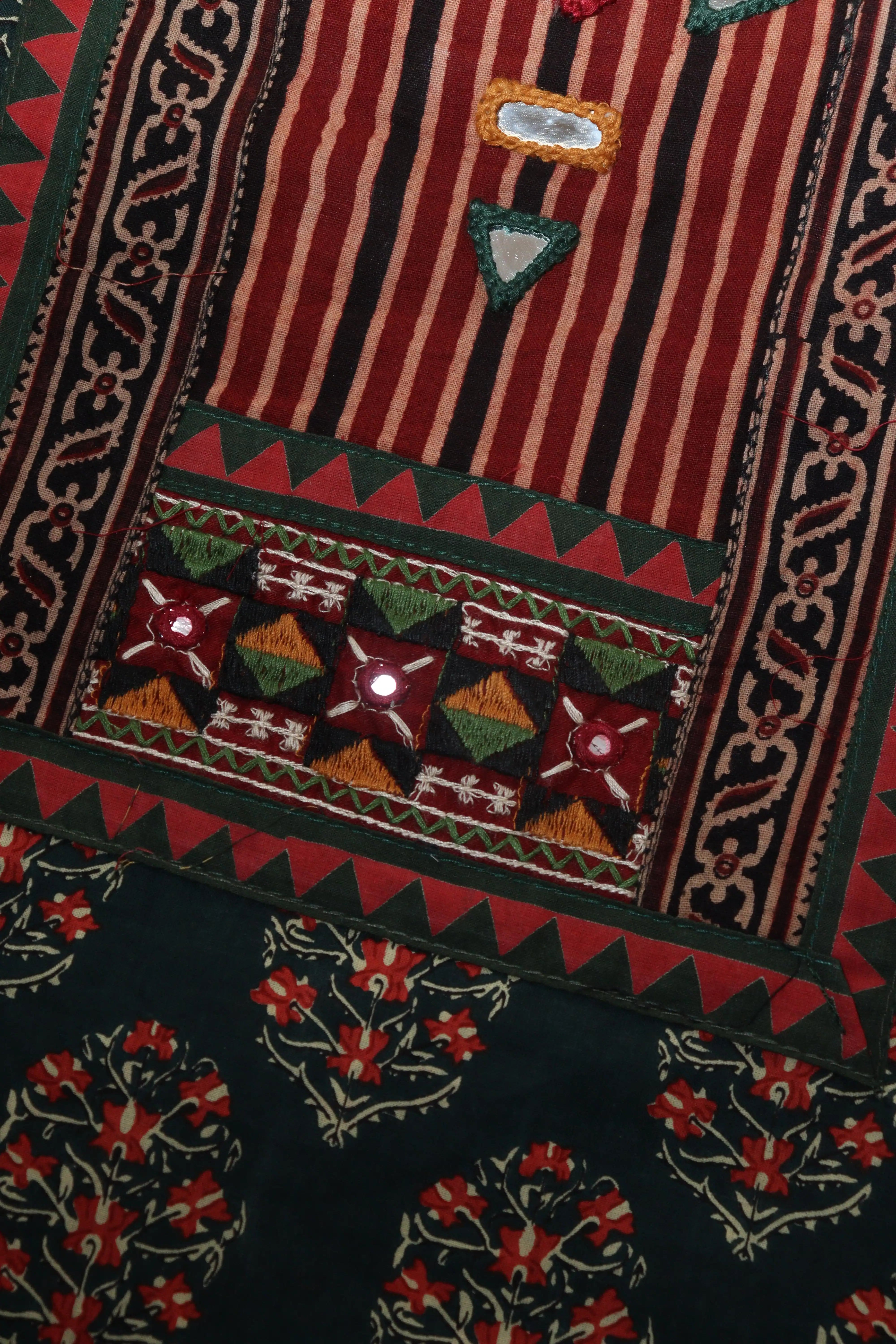 DarkGreenRutu_sEmbroideredDressMaterial