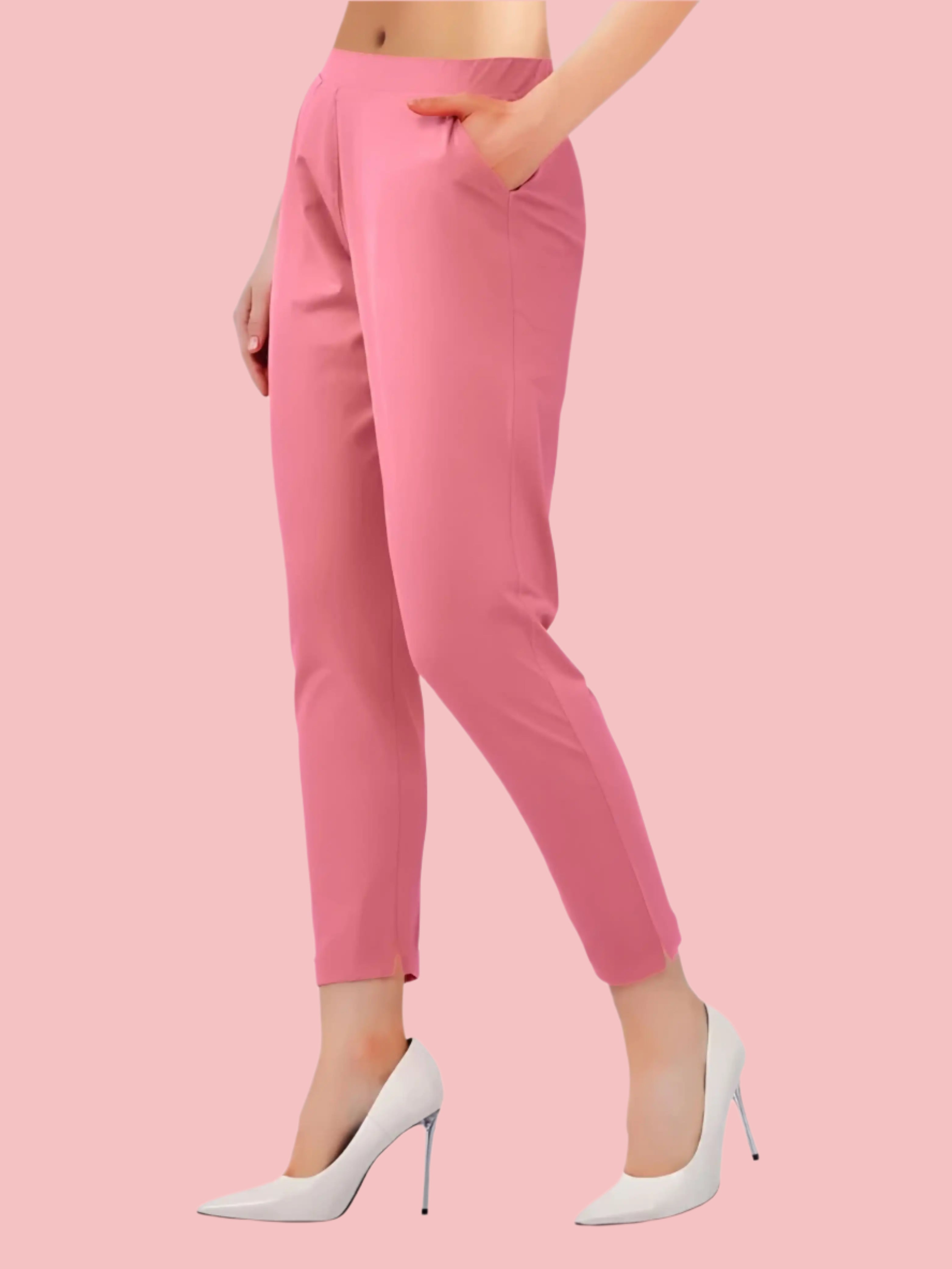 Dirty_Pink_RutuLangoKurtiPants