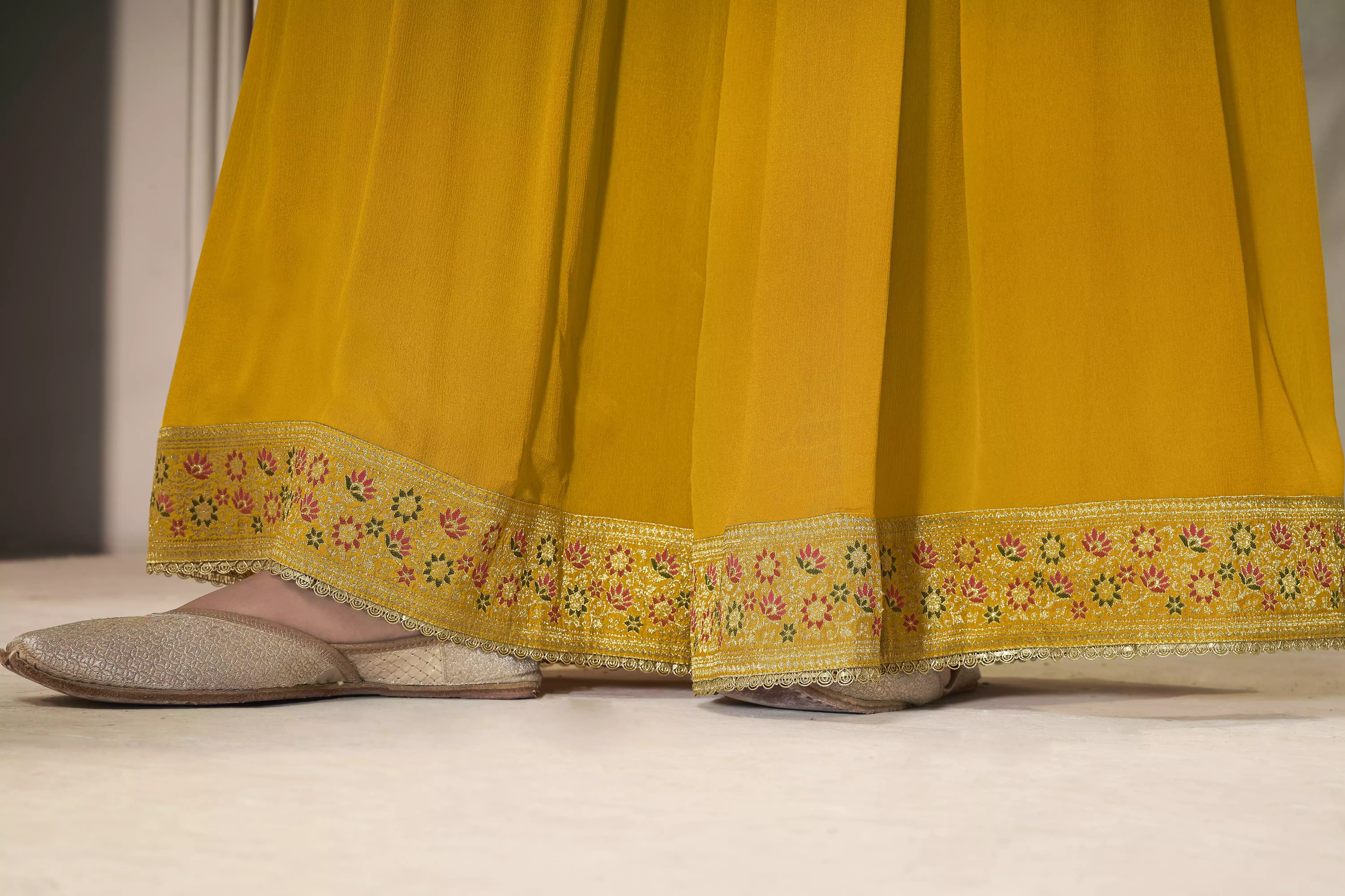 GoldenYellow_Rutu_Embroidered_Kurti