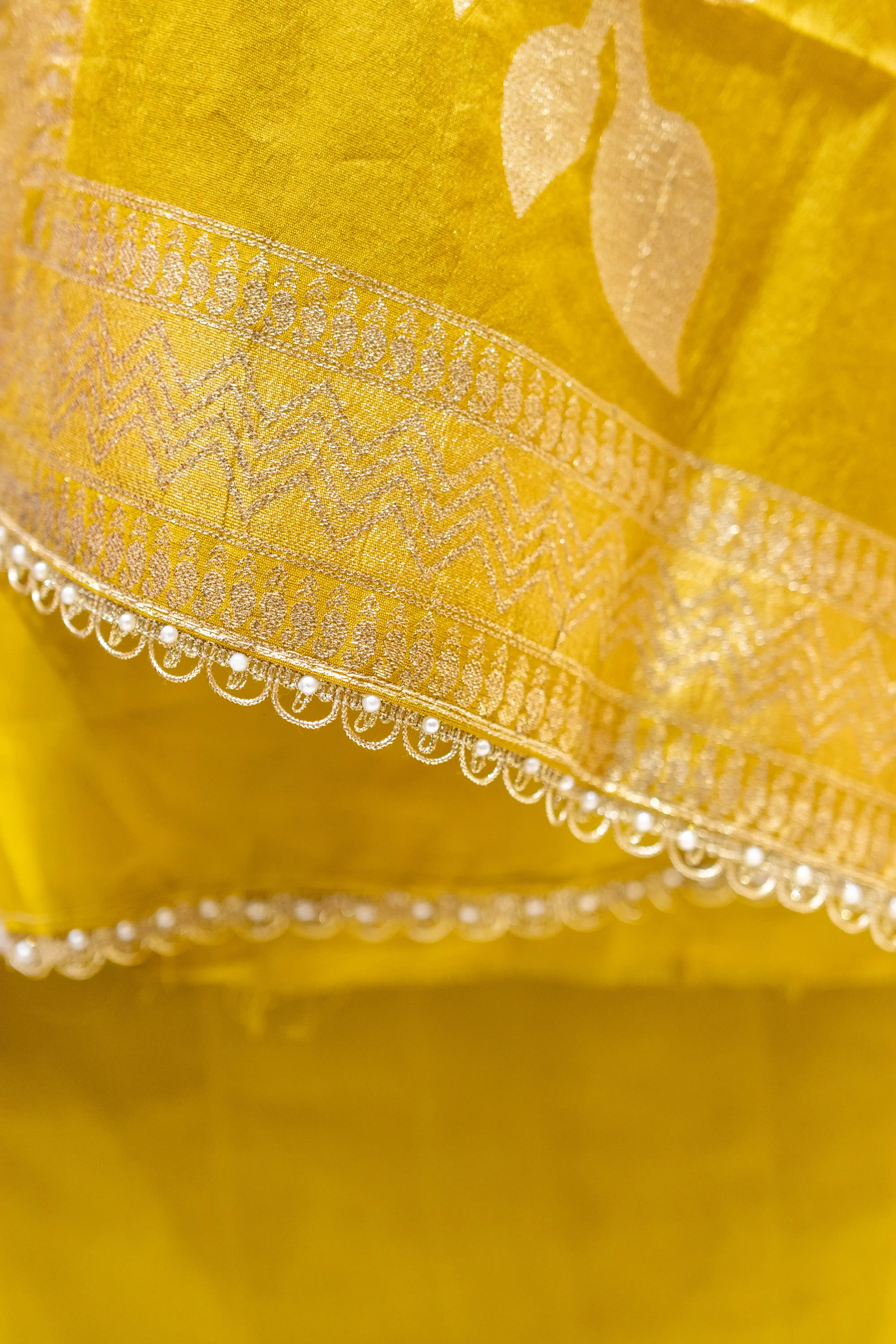 Embroidered Dress Material with Designer Dupatta