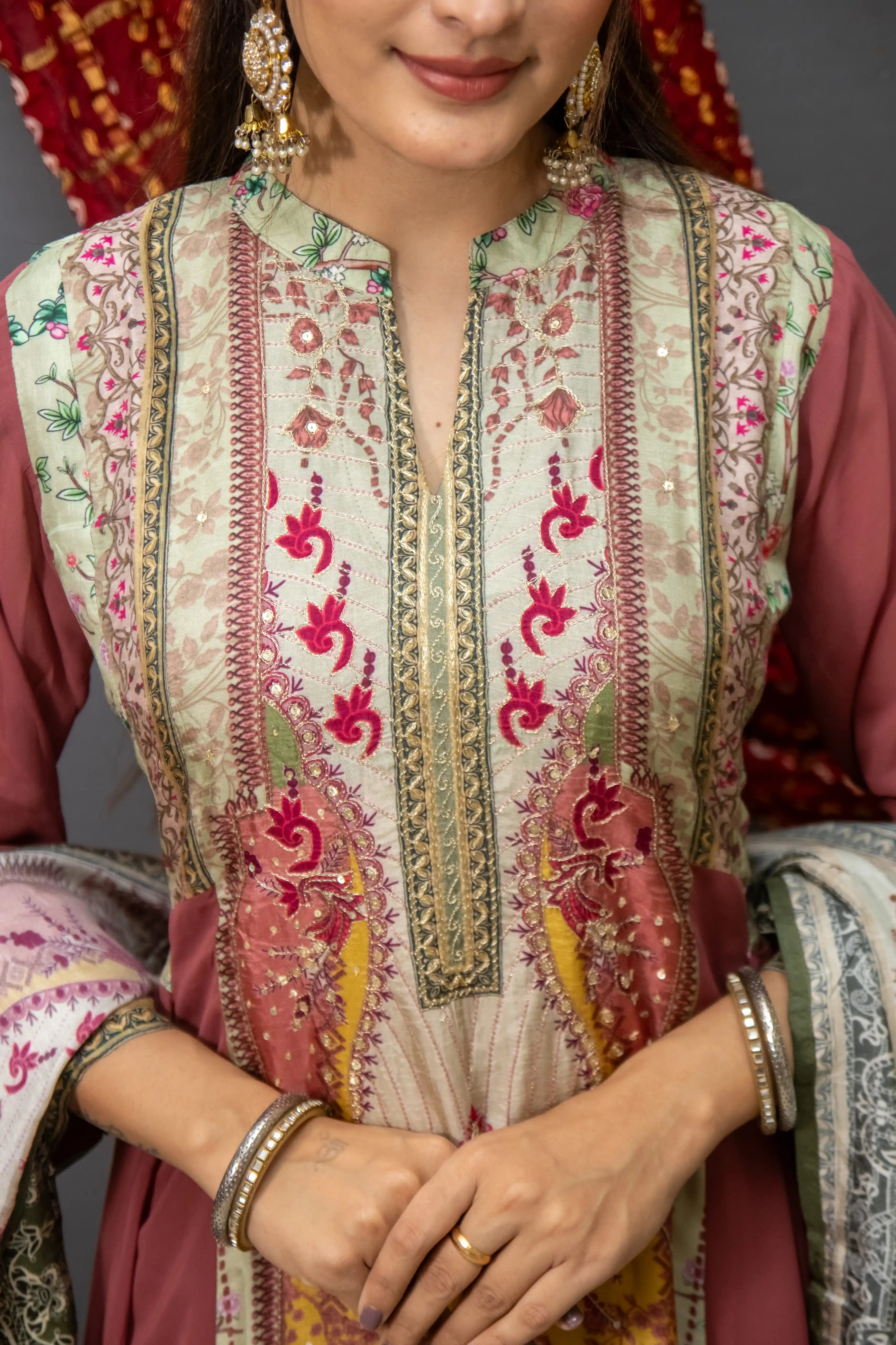 Elegant Pista Gown for Women