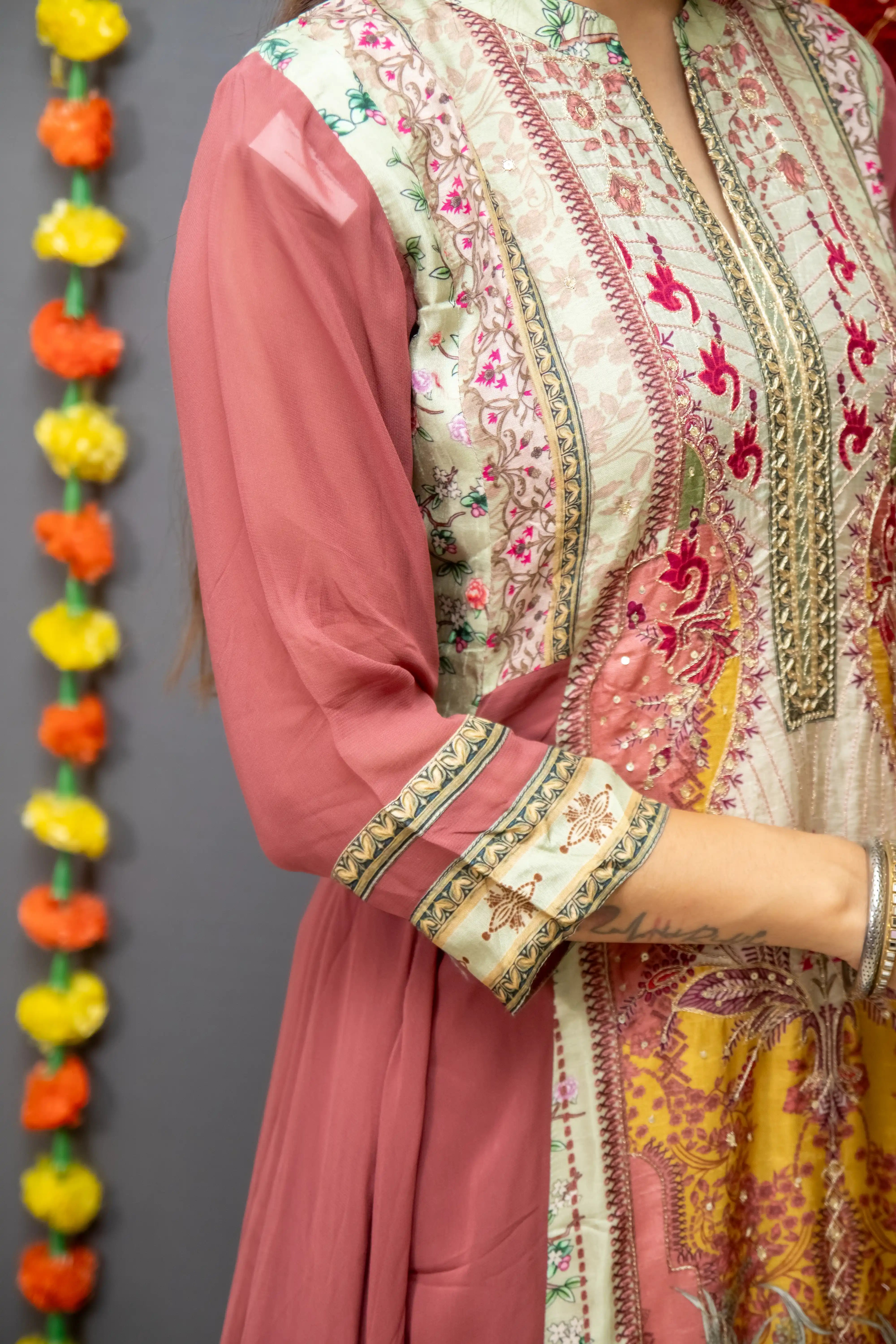 Elegant Pista Gown for Women