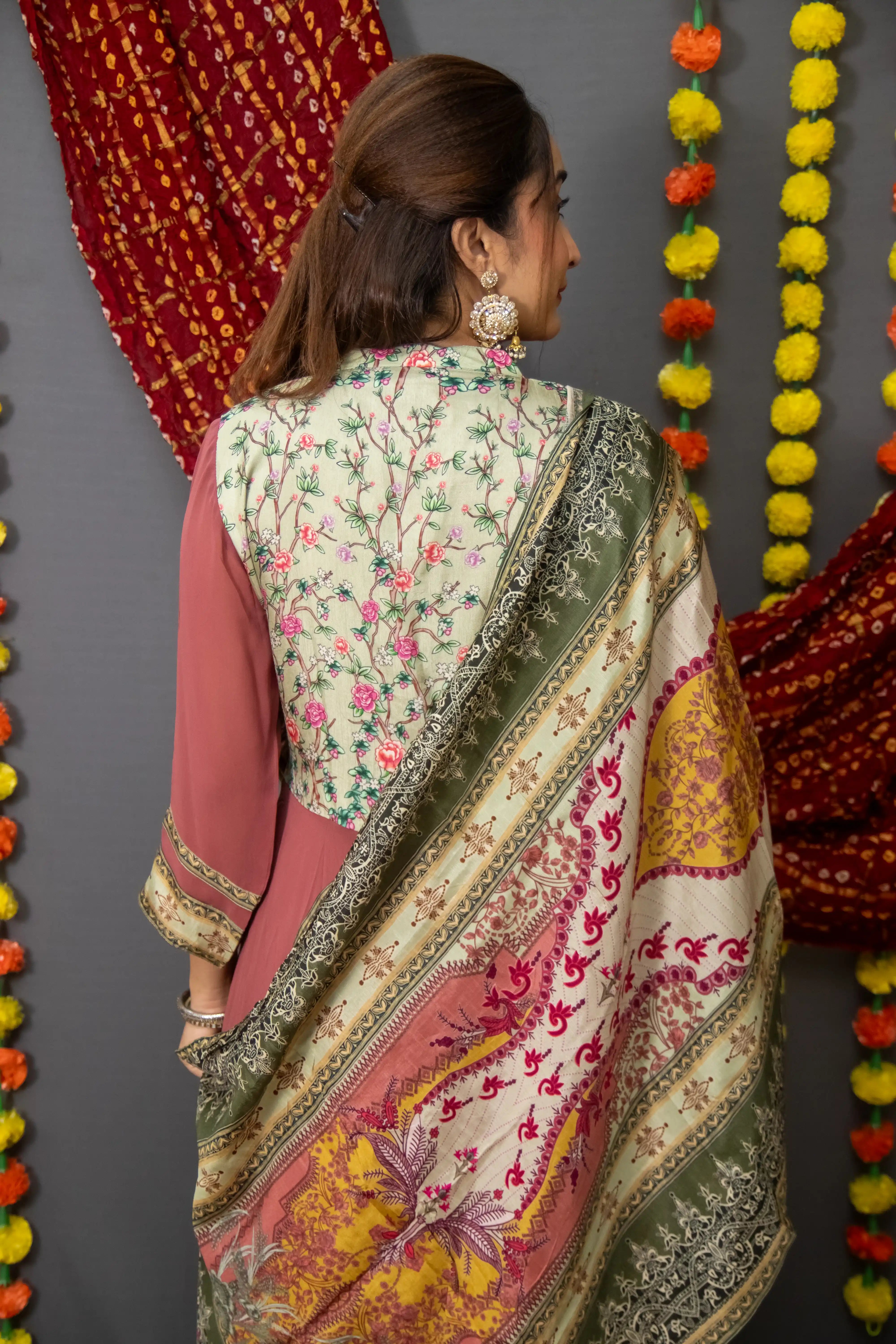 Elegant Pista Gown for Women