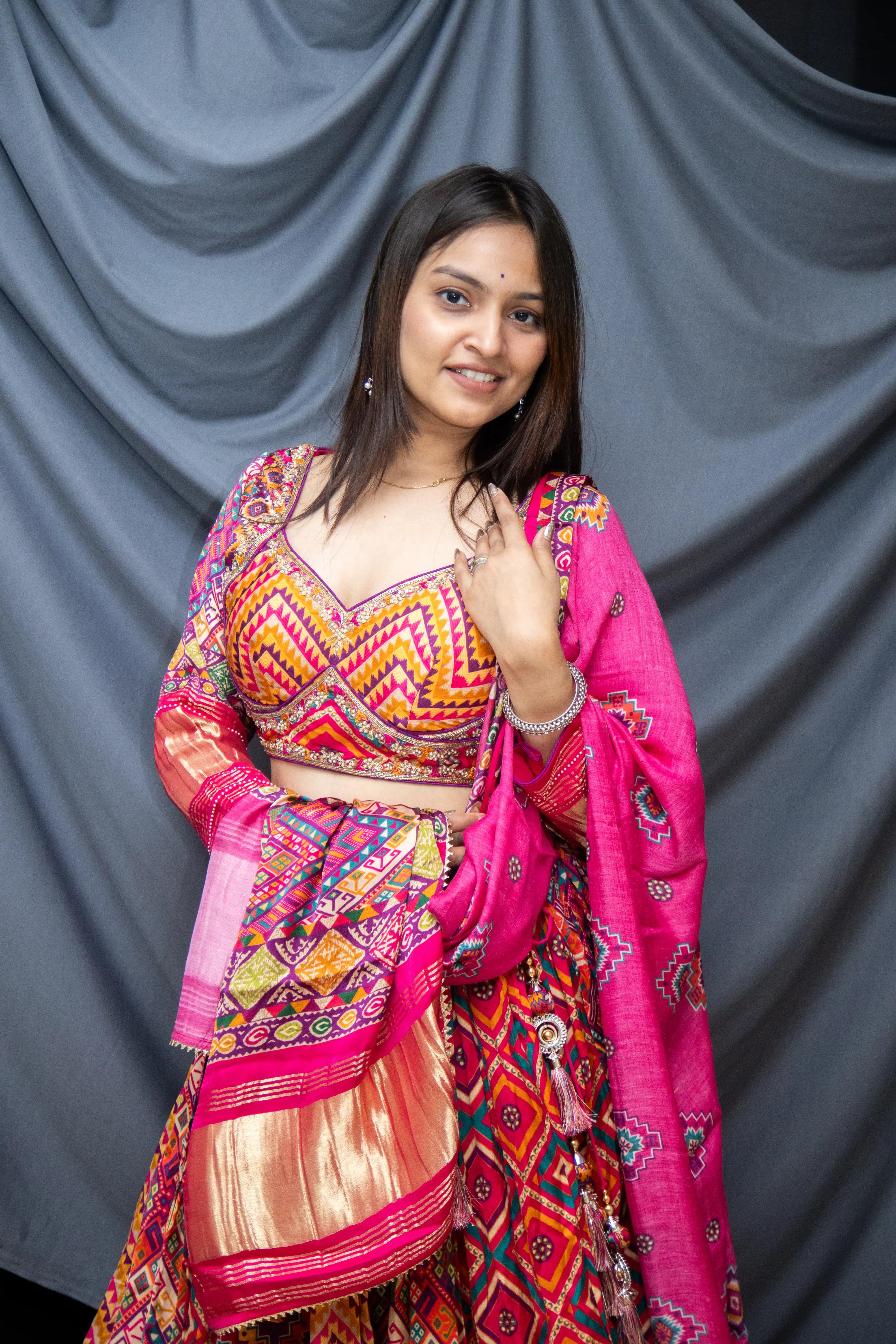 Vibrant Elegance The Festive Lehenga Look