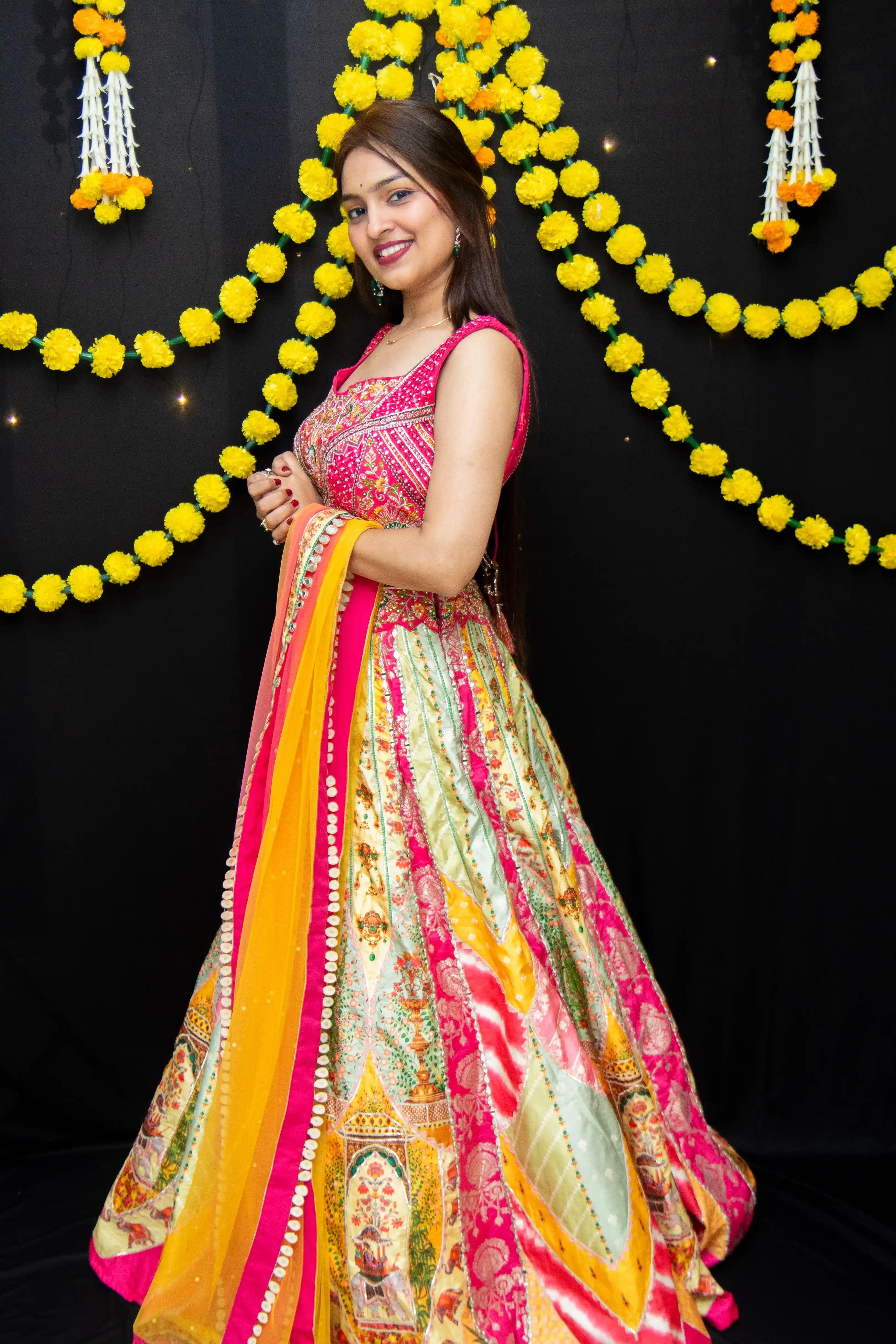 Royal Rani Choli Set