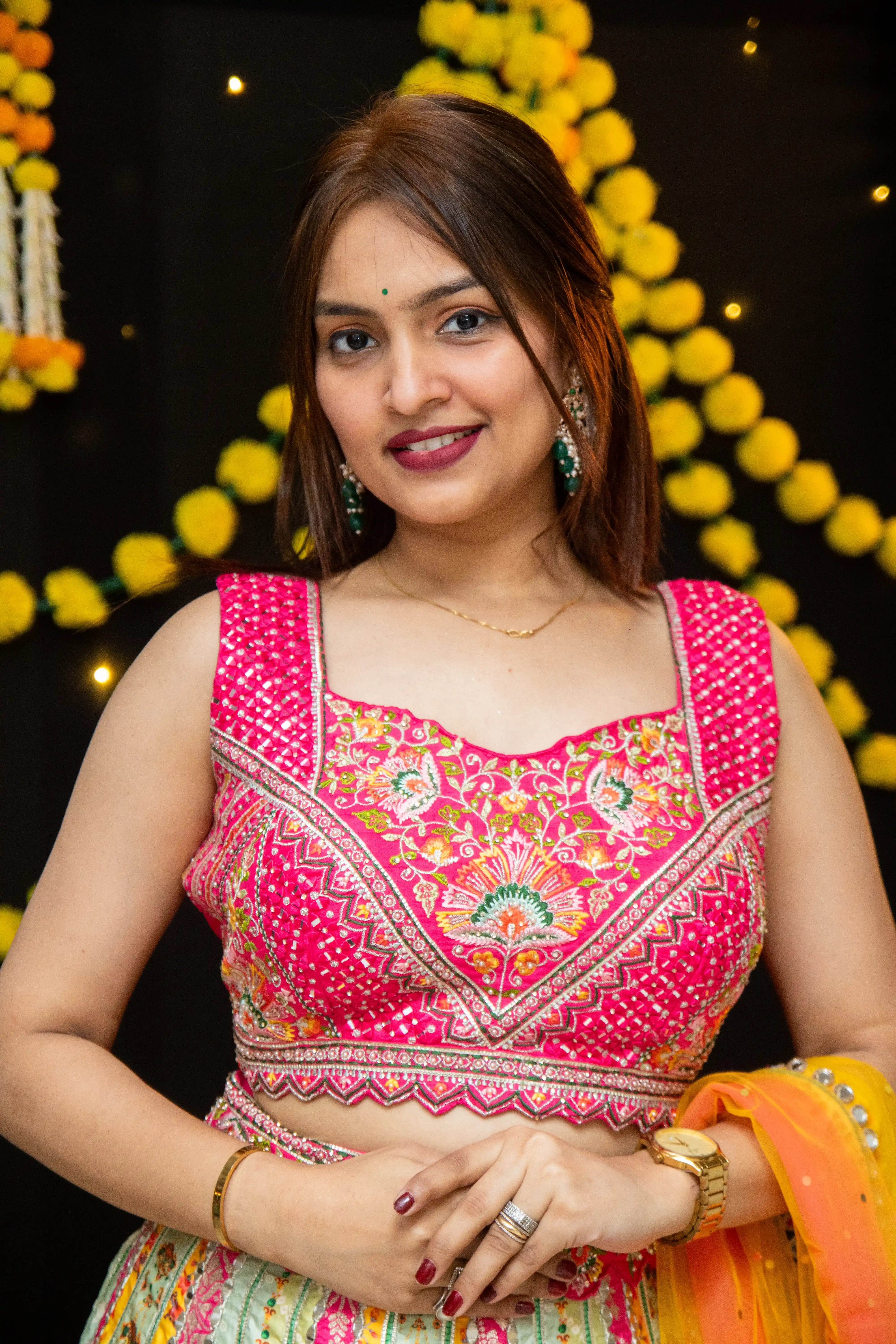 Royal Rani Choli Set