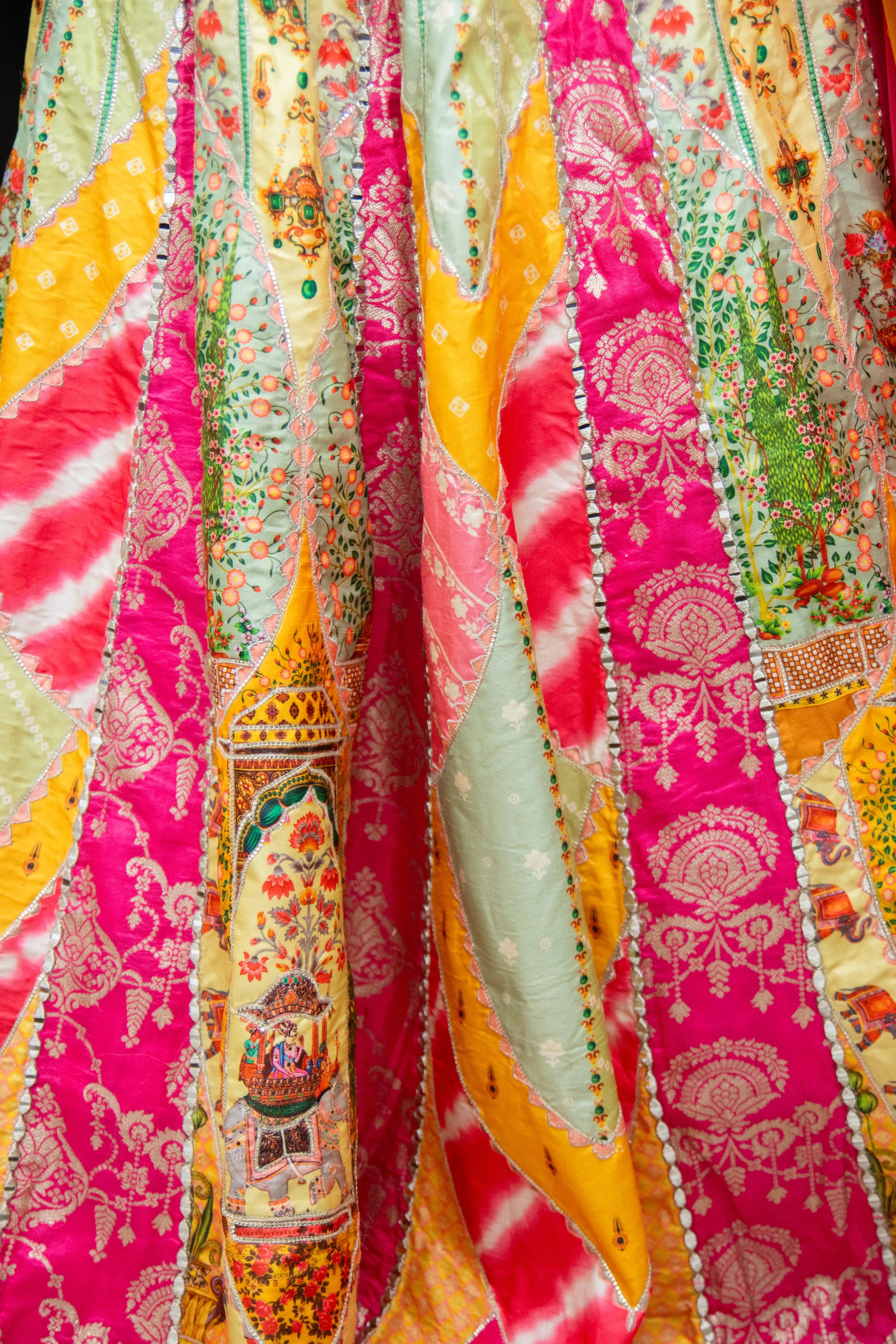 Royal Rani Choli Set