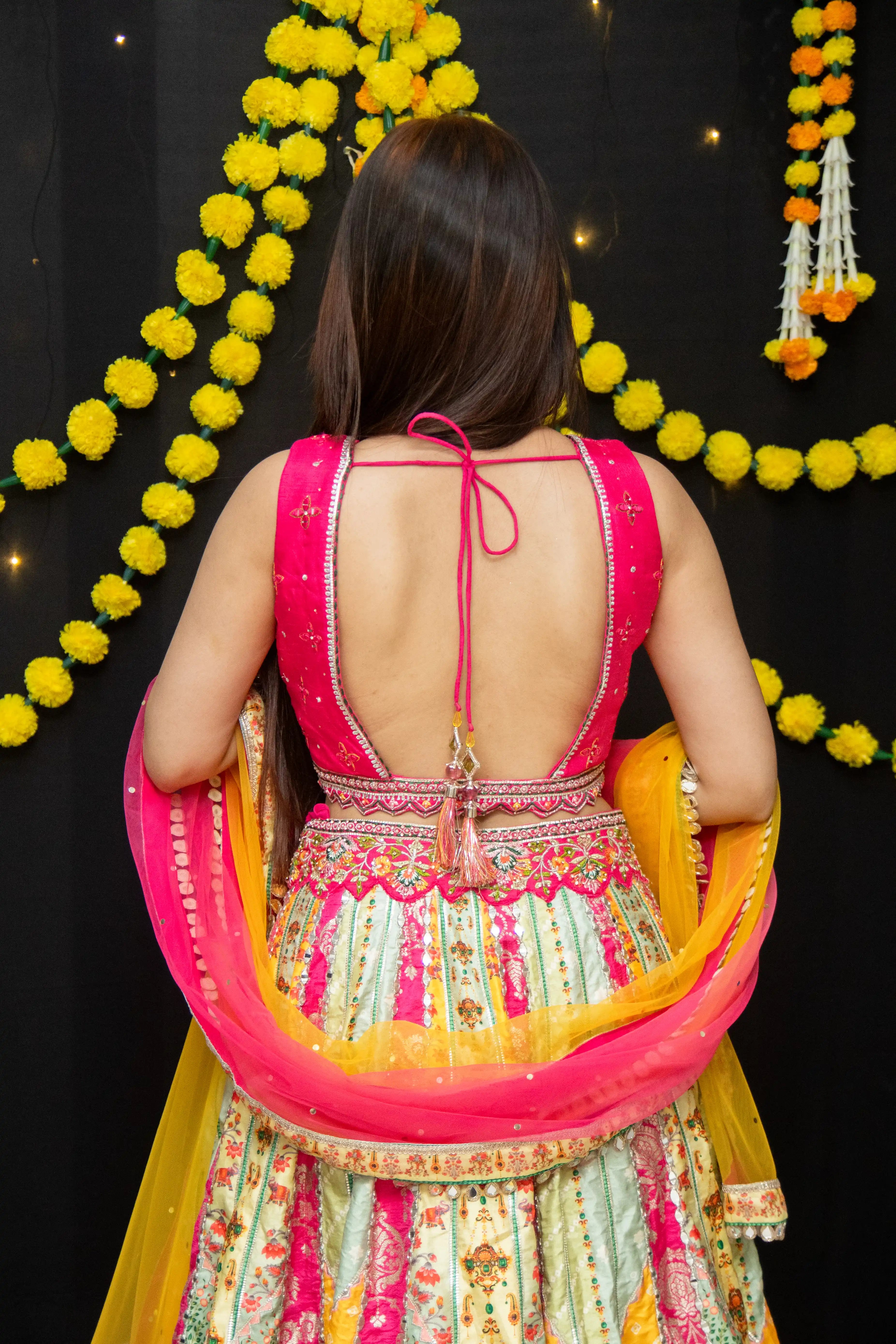 Royal Rani Choli Set