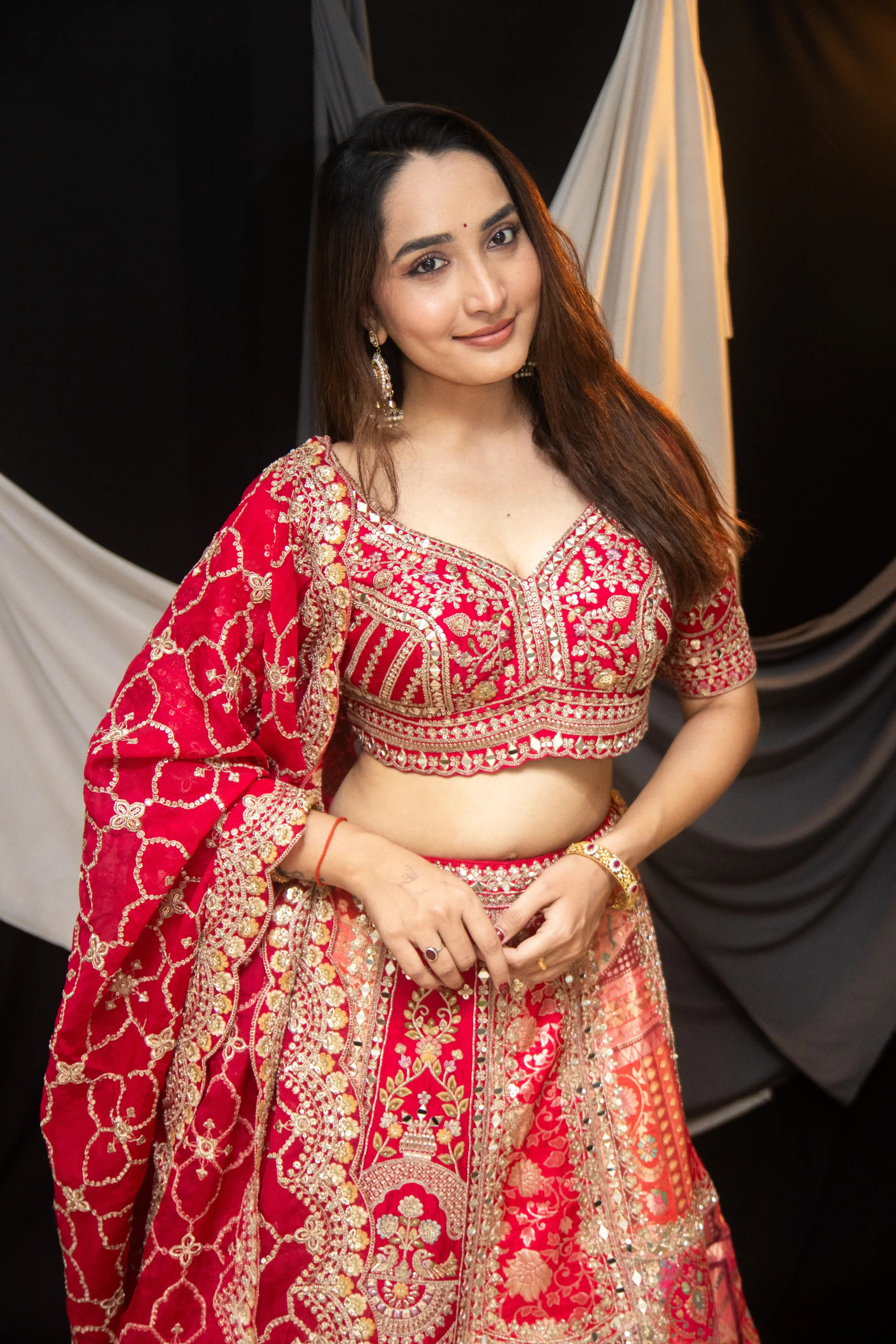 Regal Red Lehengas Shop the Festive Look