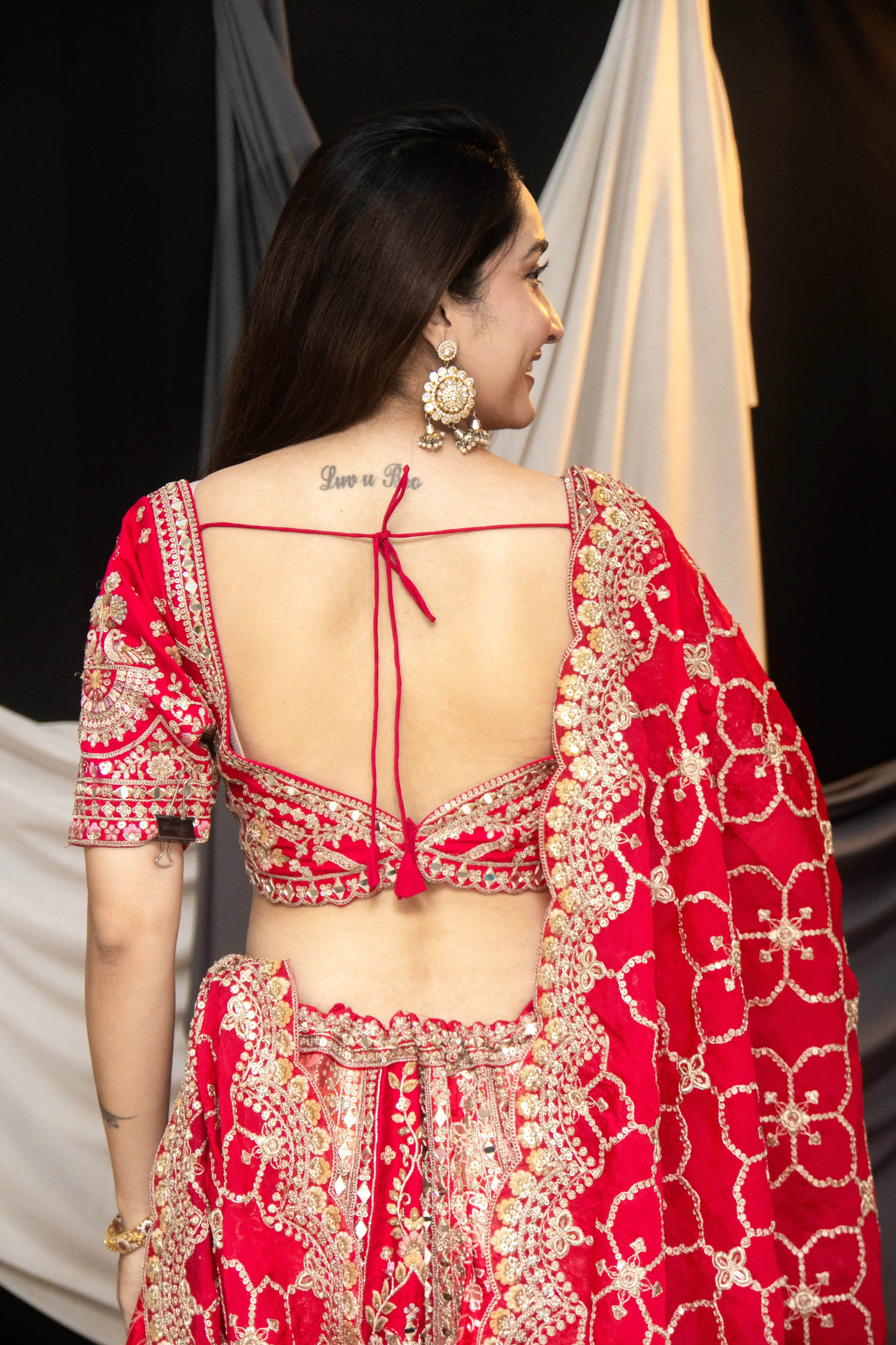 Regal Red Lehengas Shop the Festive Look