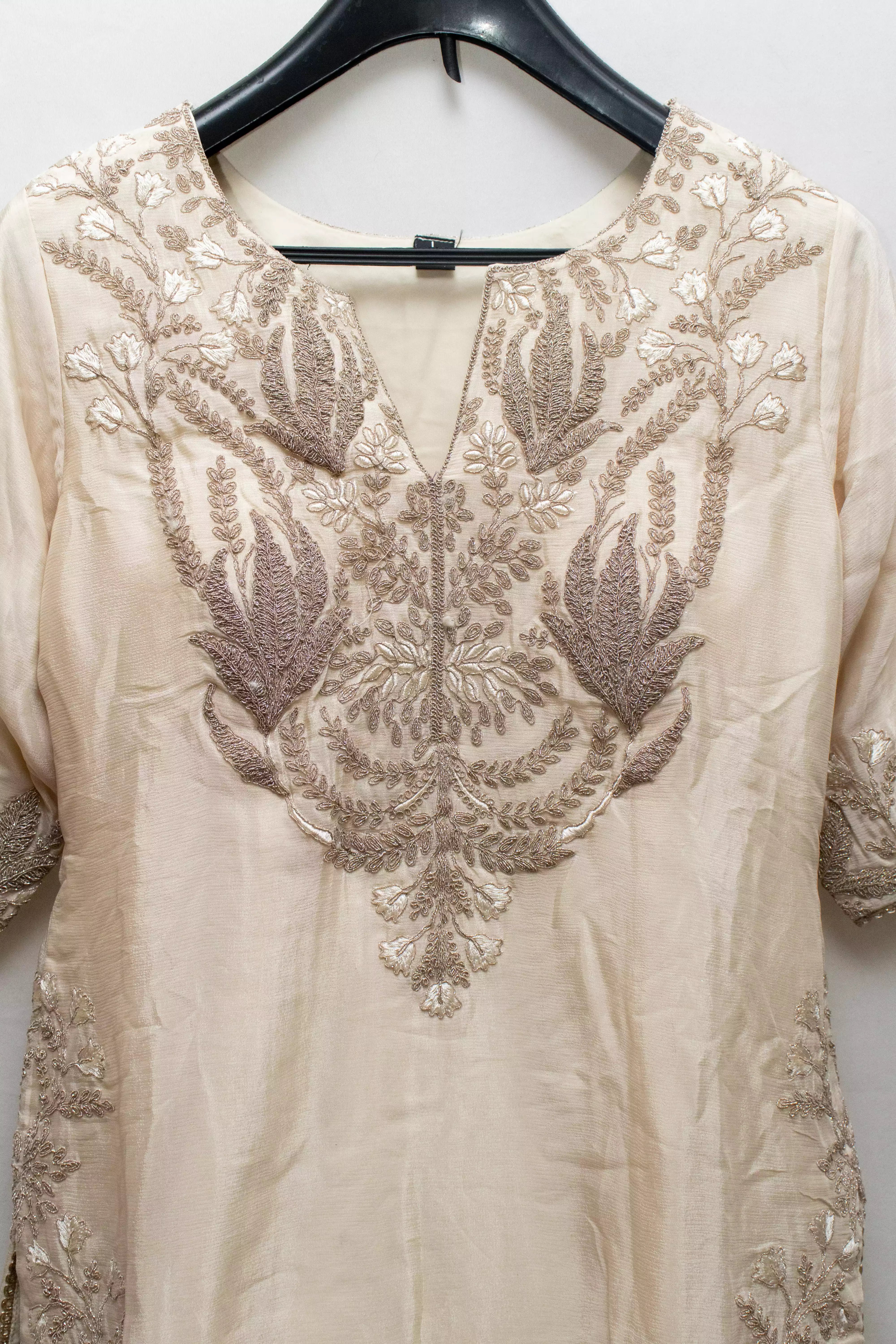 Elegant Off White Palazzo Set for Women