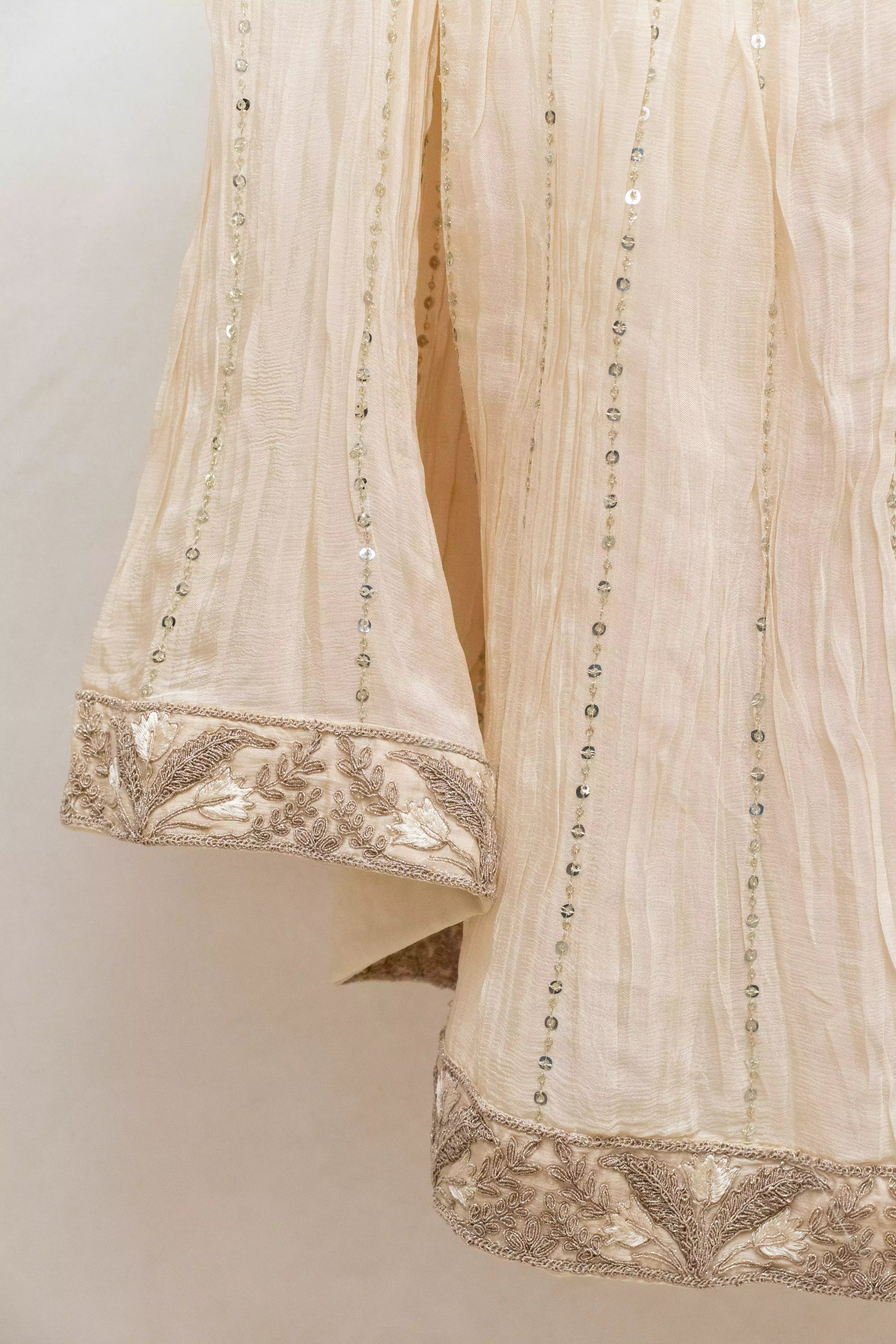 Elegant Off White Palazzo Set for Women