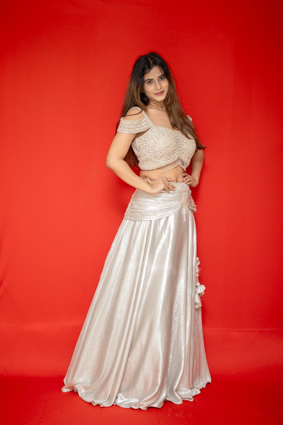 Elegant Wedding & Occasional Lehenga Set