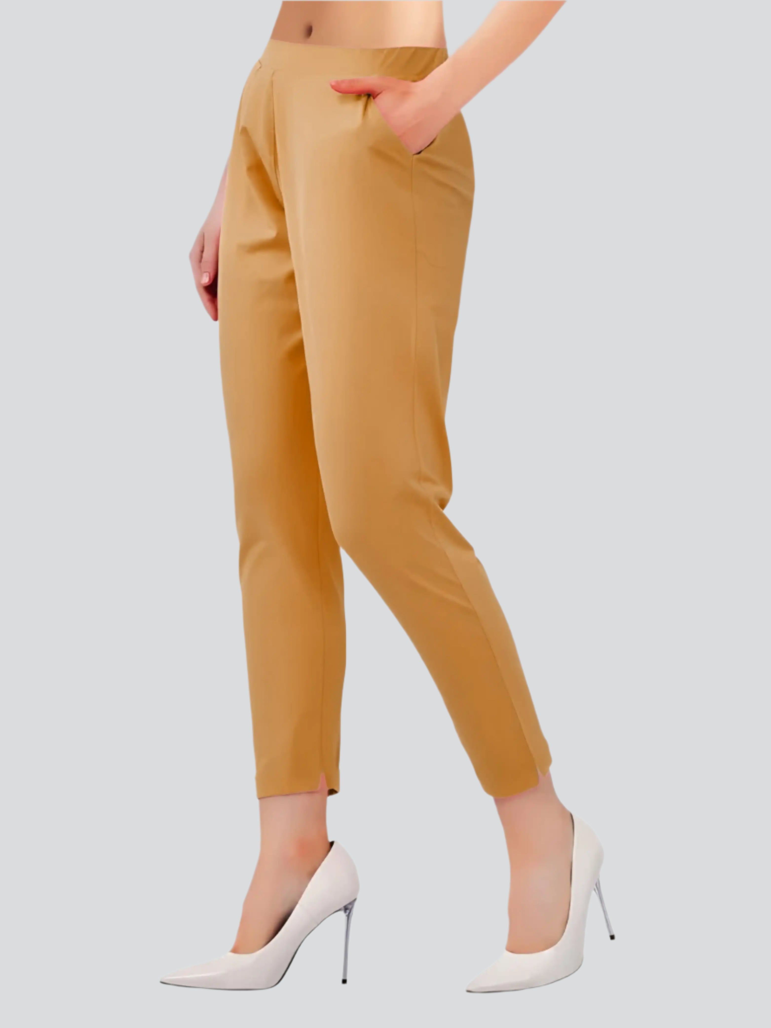 Mustard_RutuLangoKurtiPants
