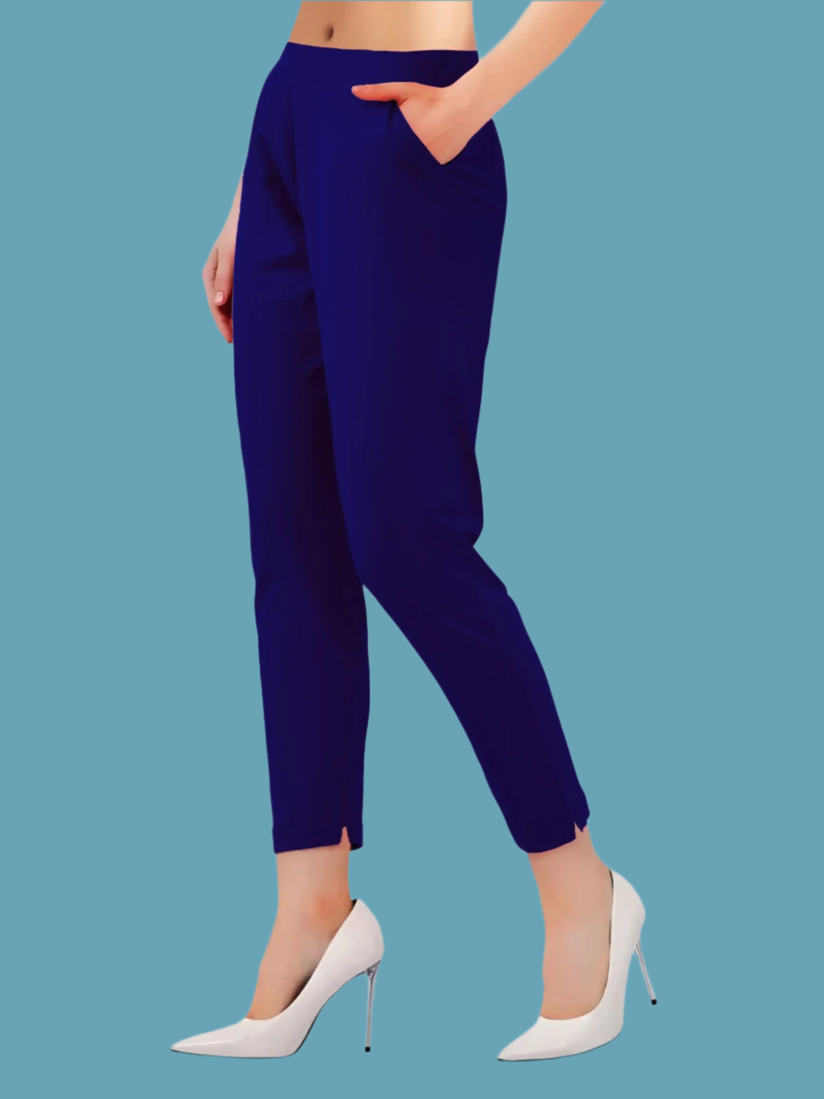 Navy-Blue_RutLango_KurtiPants