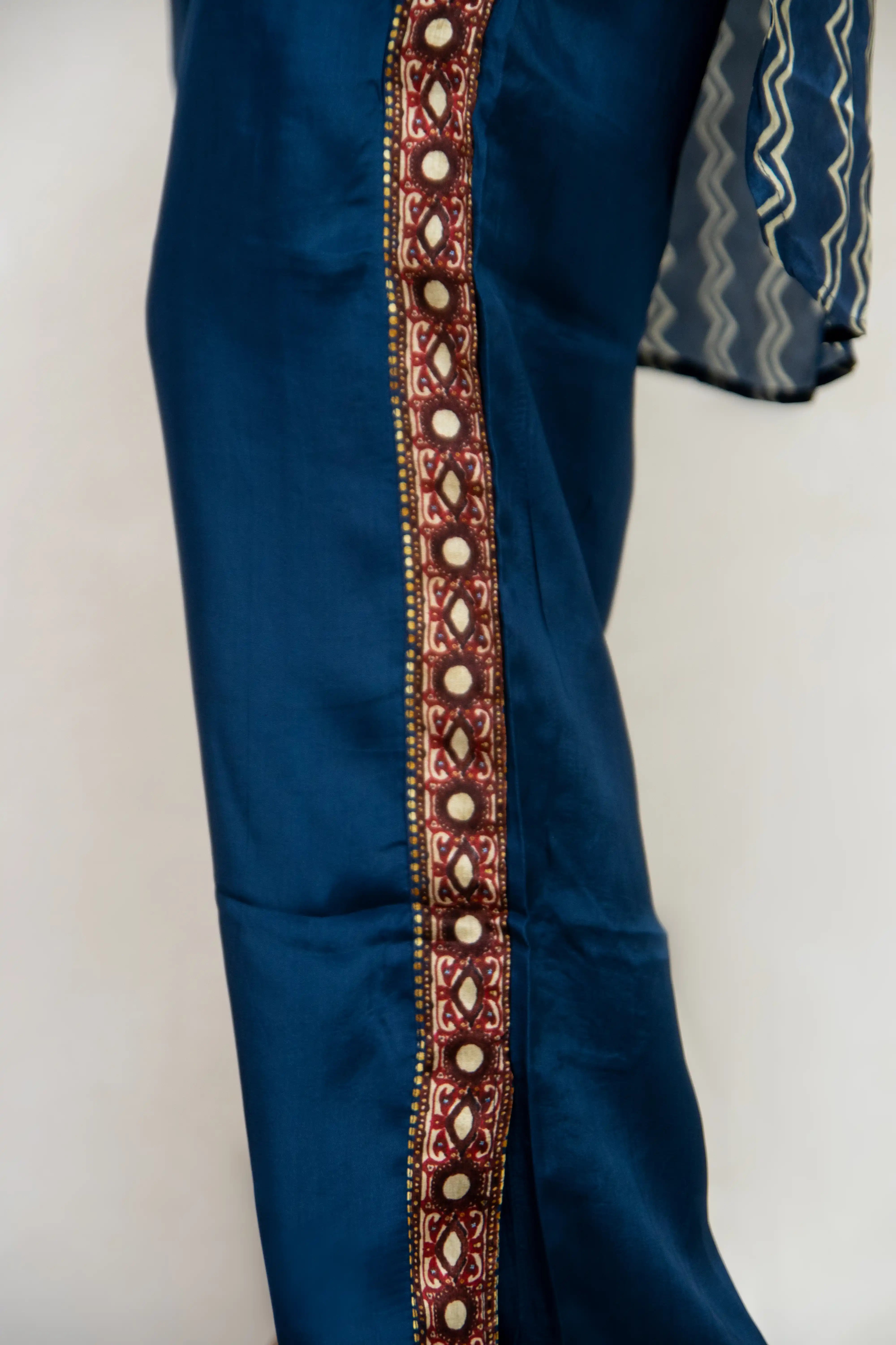 NavyBlue_Rutu_Zigzag_Co-OrdSet