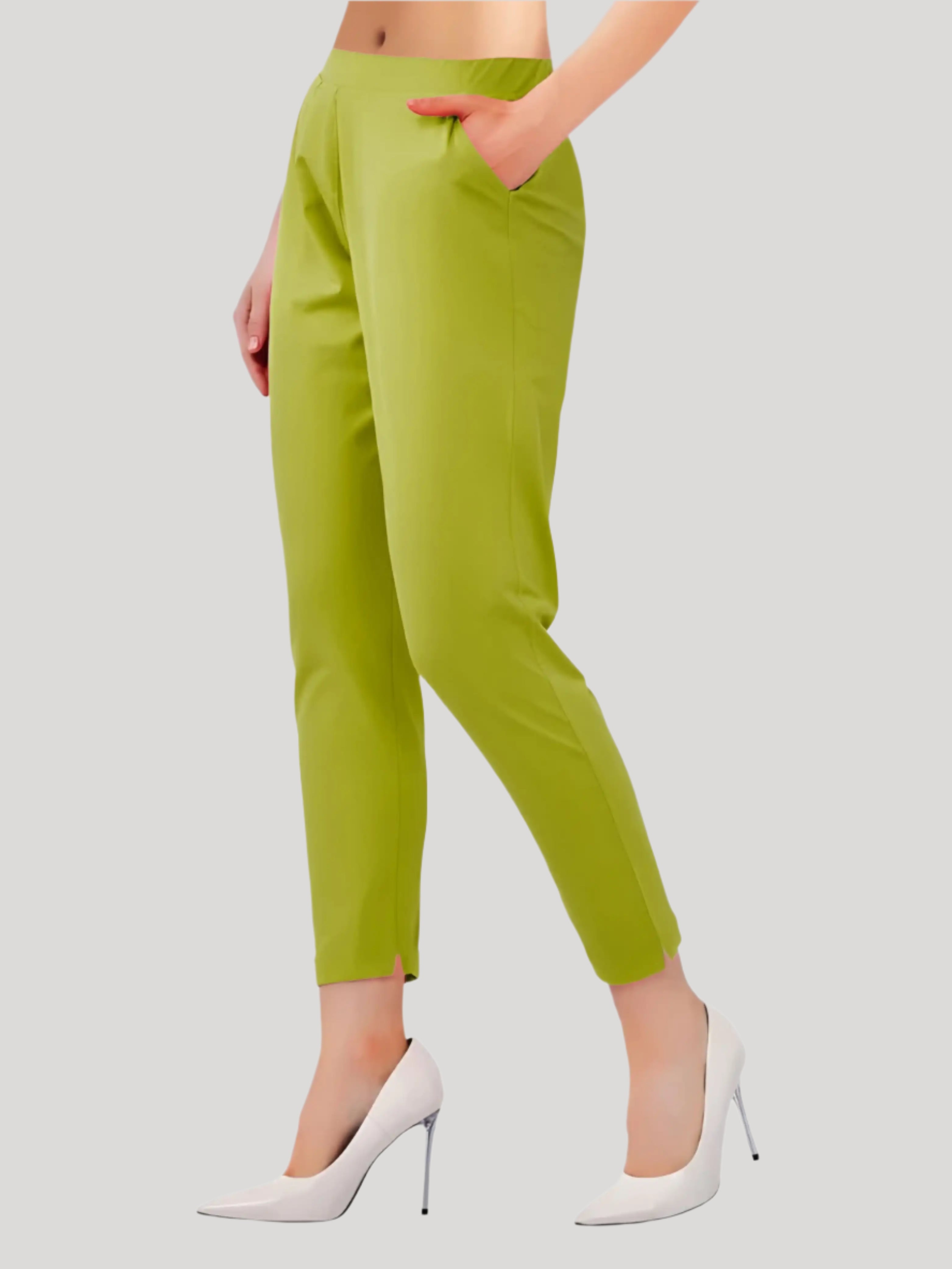 Olive_RutuLangoKurtiPants