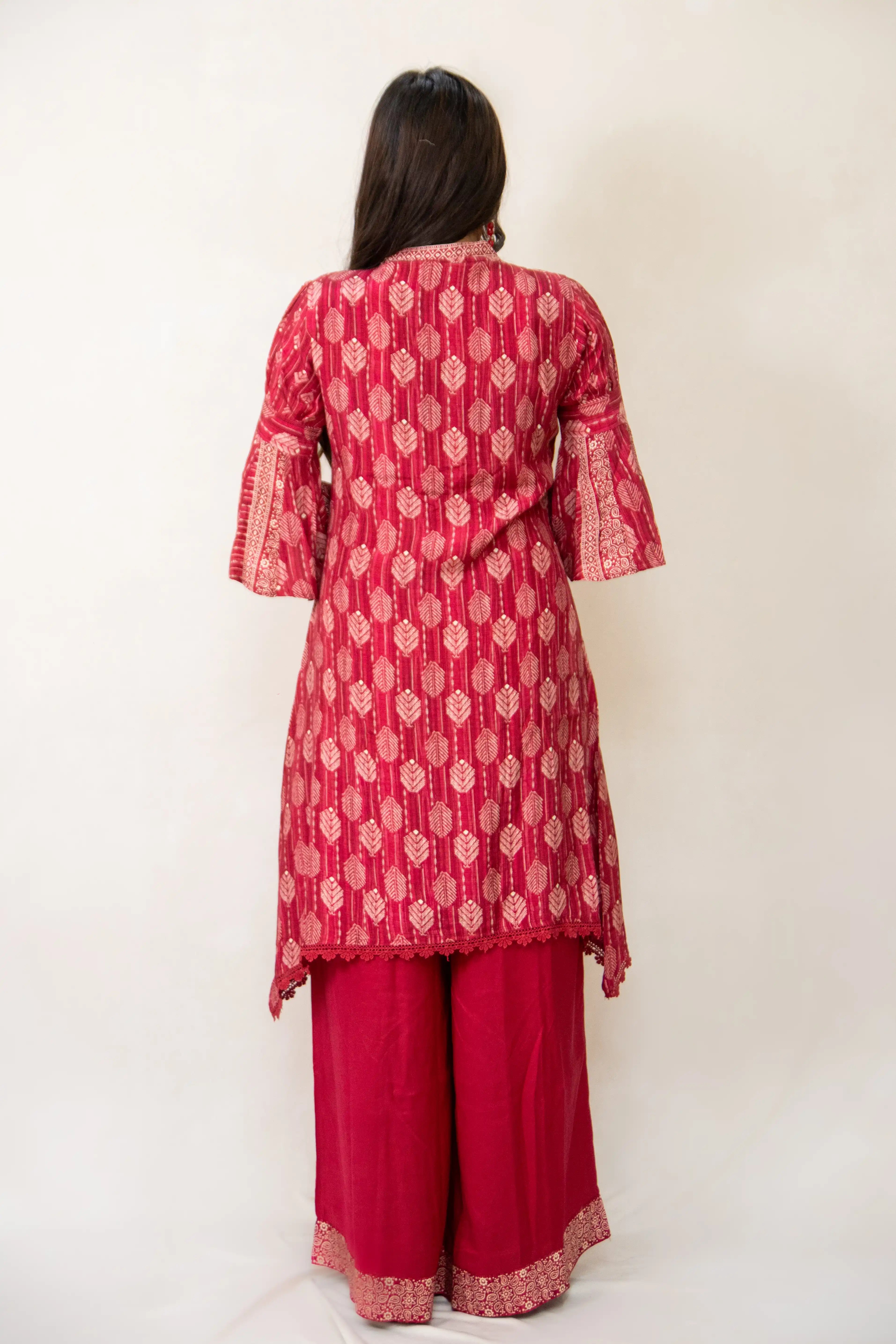 Red_Rutu_Embroidered_Co-OrdSet