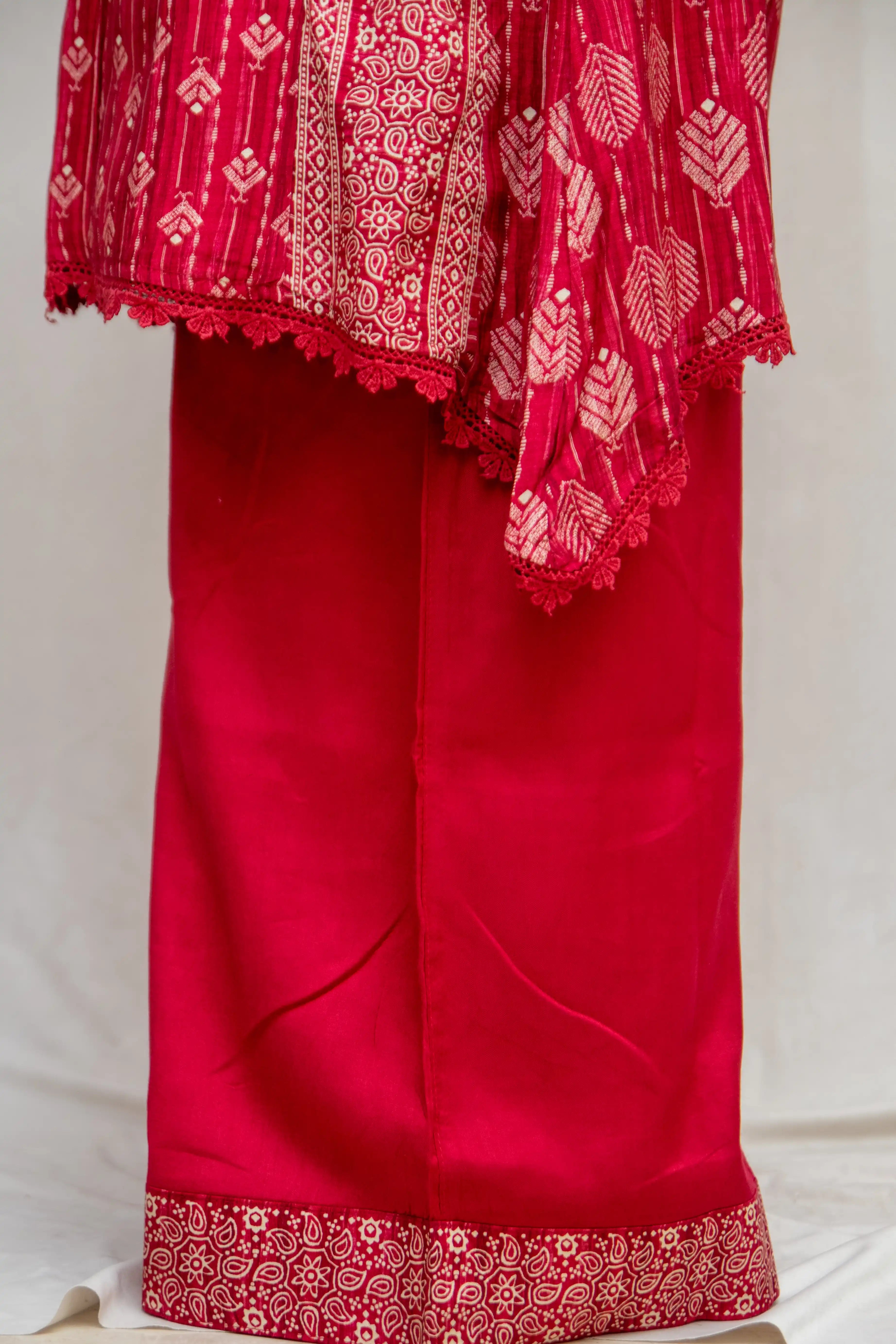 Red_Rutu_Embroidered_Co-OrdSet